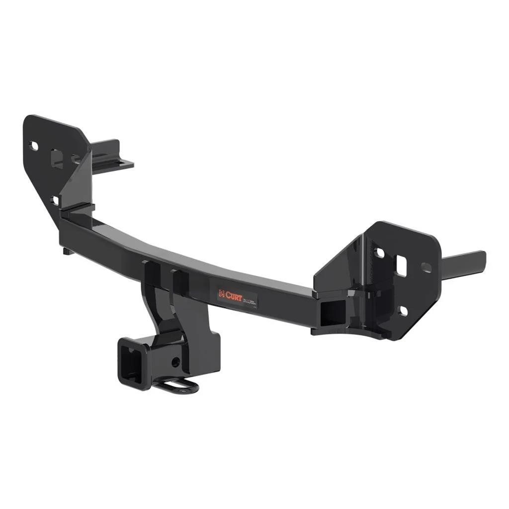 CURT Class 3 Receiver Hitch 13494 Hitch, 3, 2 in. Square, 3,500 lbs, Max Weight, 350 lbs. Max Tongue Weight, Steel, Black Powdercoat, Subaru, Each