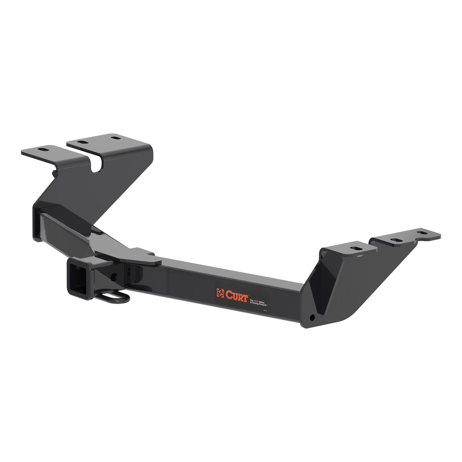 CURT Class 3 Receiver Hitch 13504 Hitch, Class-3, Black Powdercoated, for use on Ford, Each thumbnail 8