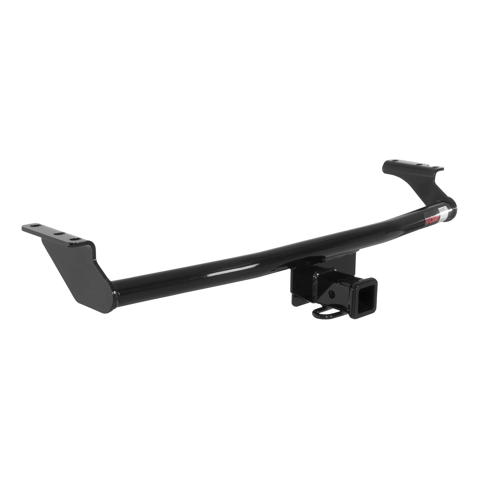 CURT Class 3 Receiver Hitch 13505 Trailer Hitch, III, 2 in. Receiver, Black, Round Tube, for Hyundai, Each thumbnail 3