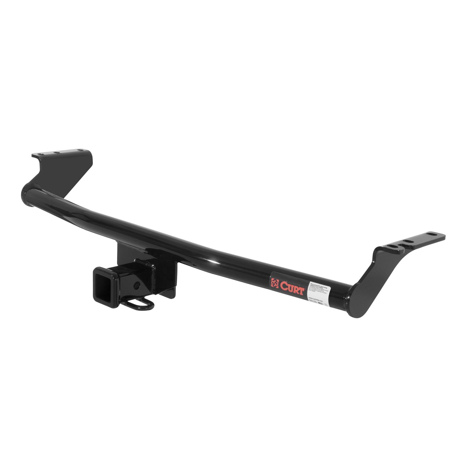 CURT Class 3 Receiver Hitch 13505 Trailer Hitch, III, 2 in. Receiver, Black, Round Tube, for Hyundai, Each thumbnail 2