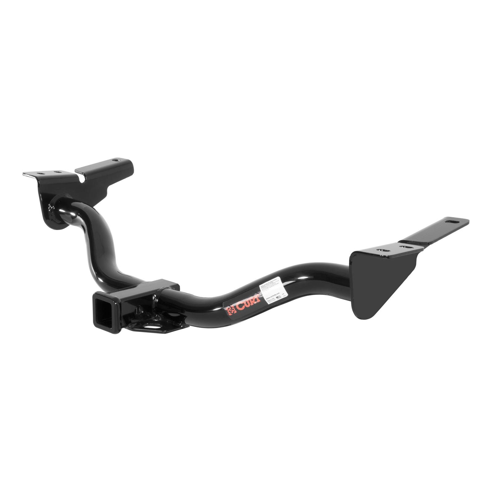 CURT Class 3 Receiver Hitch 13506 Trailer Hitch, III, 2 in. Receiver, Black, Round Tube, Ford/Mazda, Each thumbnail 2