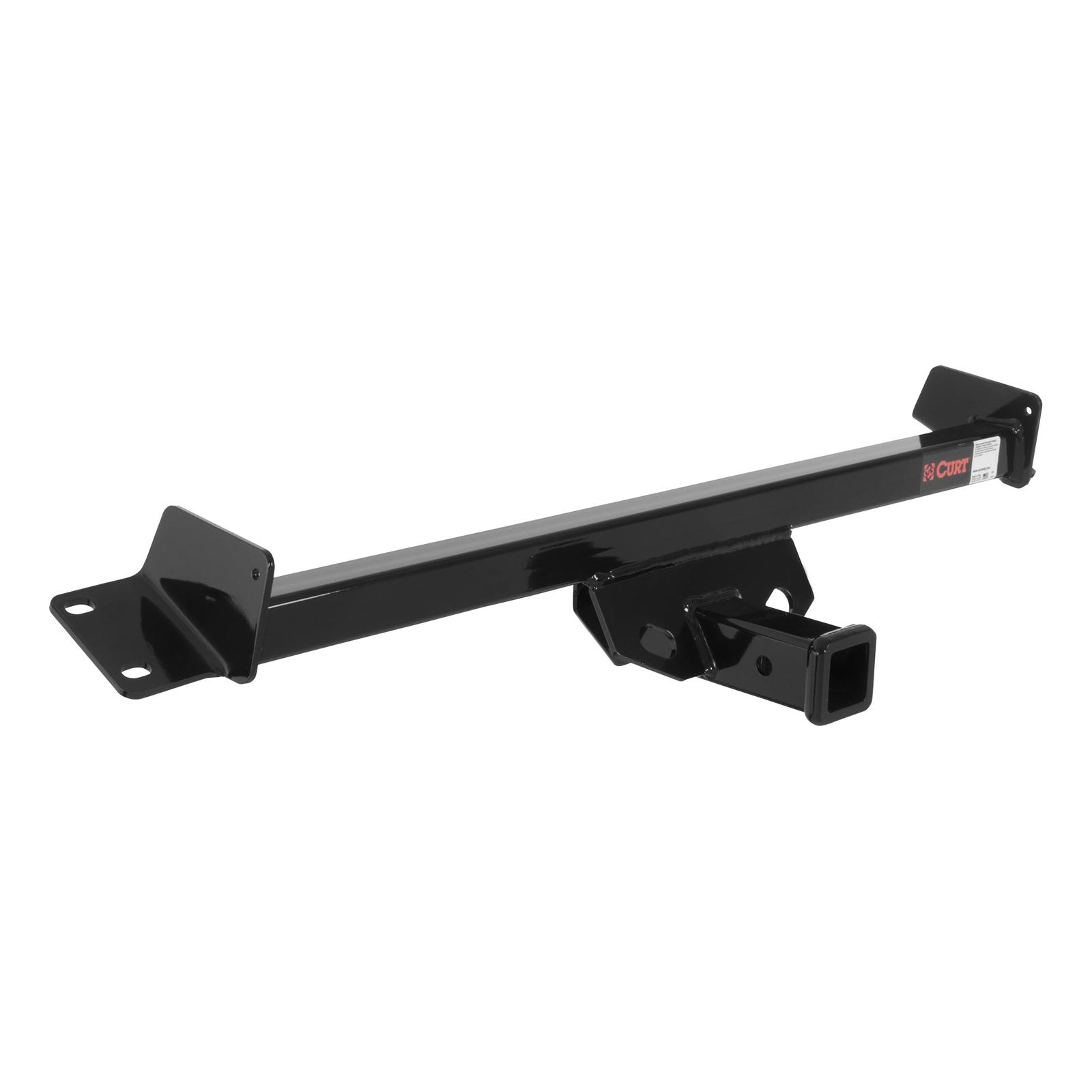CURT Class 3 Receiver Hitch 13511 Trailer Hitch, III, 2 in. Receiver, Black, Square Tube, Toyota, Each thumbnail 3