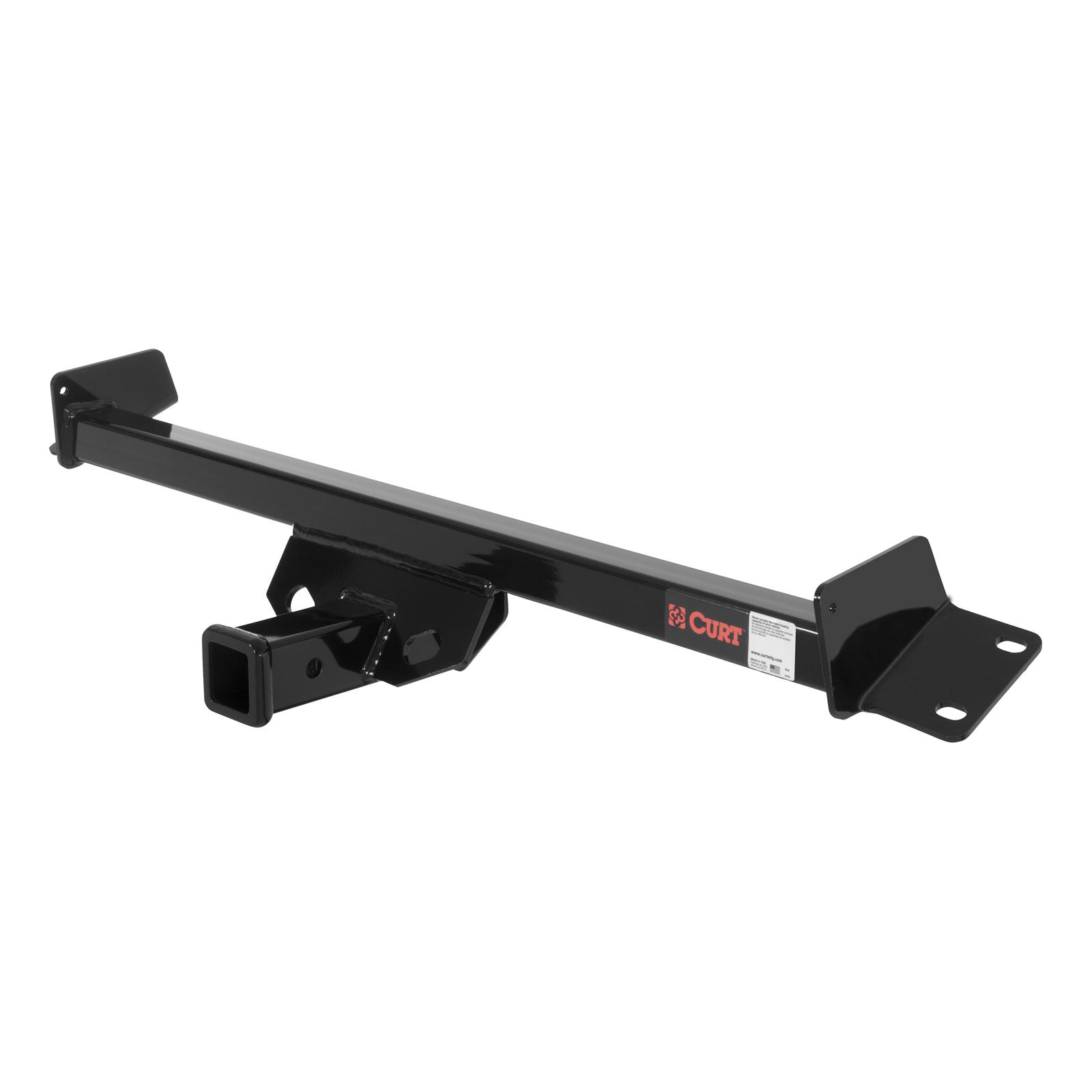CURT Class 3 Receiver Hitch 13511 Trailer Hitch, III, 2 in. Receiver, Black, Square Tube, Toyota, Each thumbnail 2