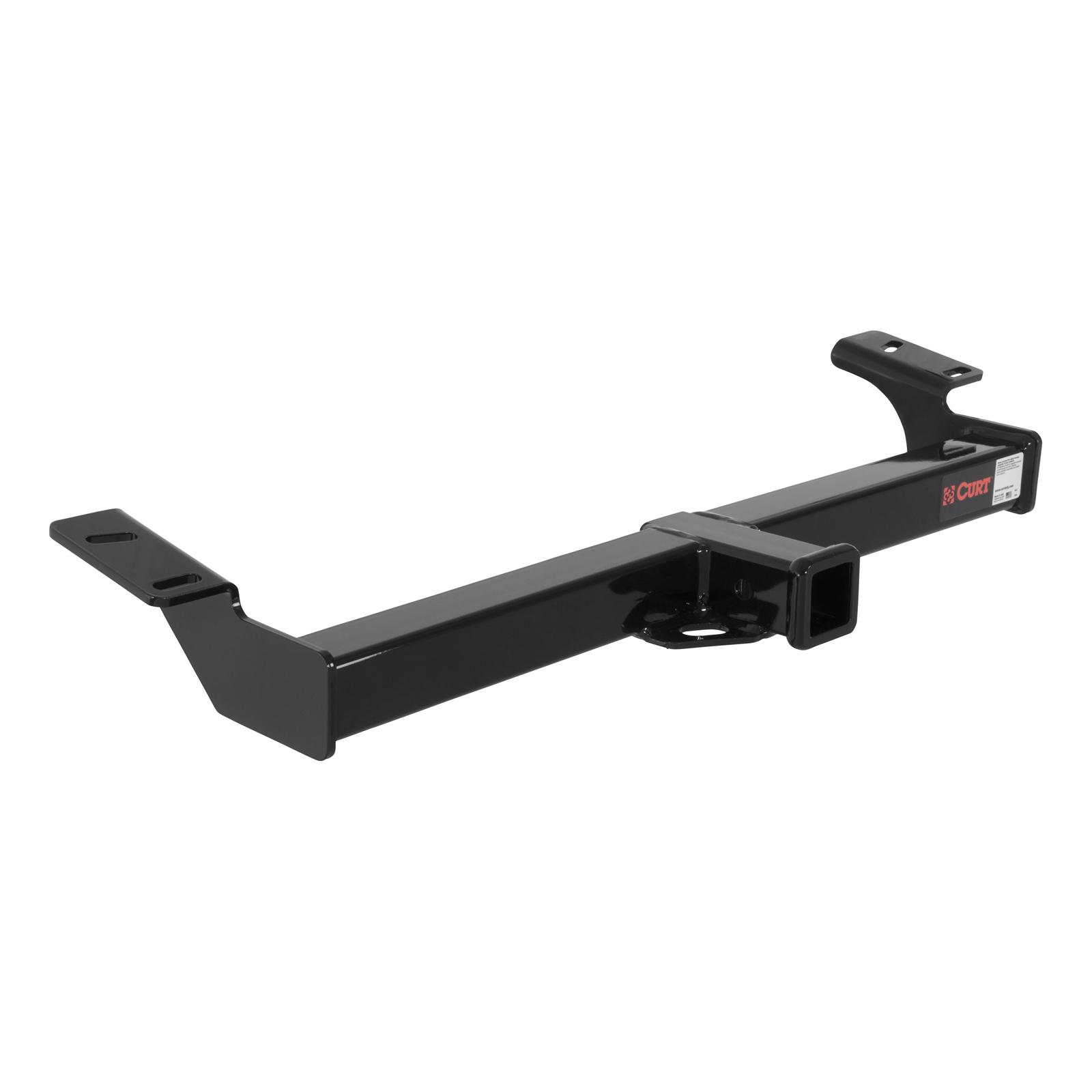 CURT Class 3 Receiver Hitch 13524 Trailer Hitch, III, 2 in. Receiver, Black, Square Tube, Toyota, Each thumbnail 3