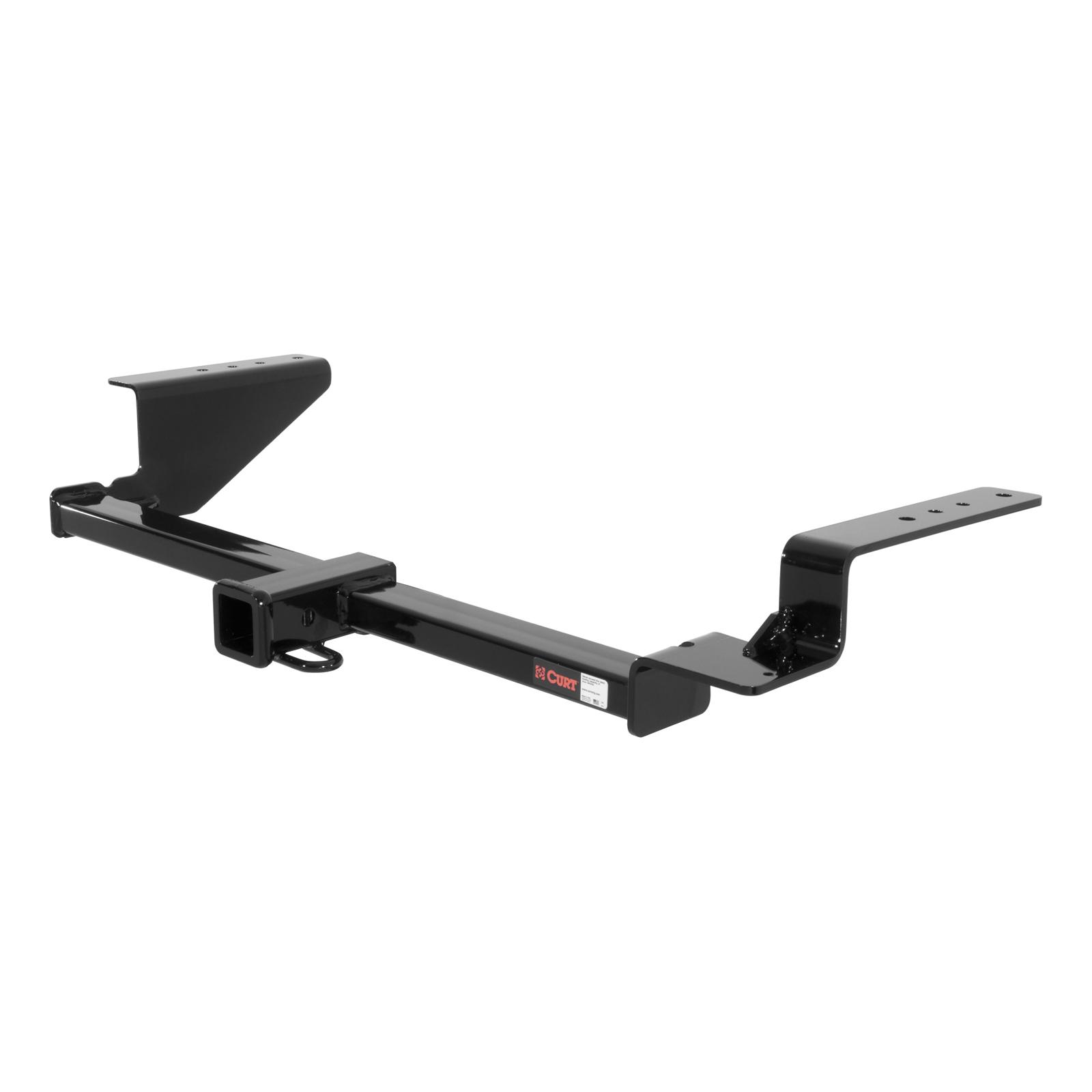 CURT Class 3 Receiver Hitch 13535 Trailer Hitch, III, 2 in. Receiver, Black, Square Tube, for use on Honda®, Each thumbnail 2