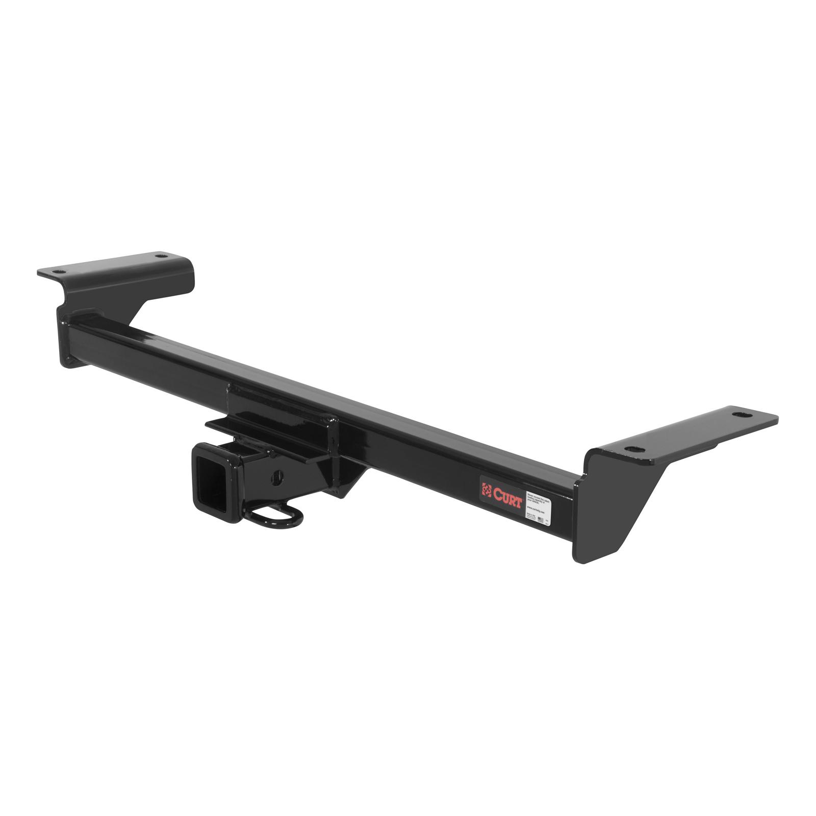 CURT Class 3 Receiver Hitch 13536 Trailer Hitch, III, 2 in. Receiver, Black, Square Tube, for use on Acura®, Each thumbnail 2