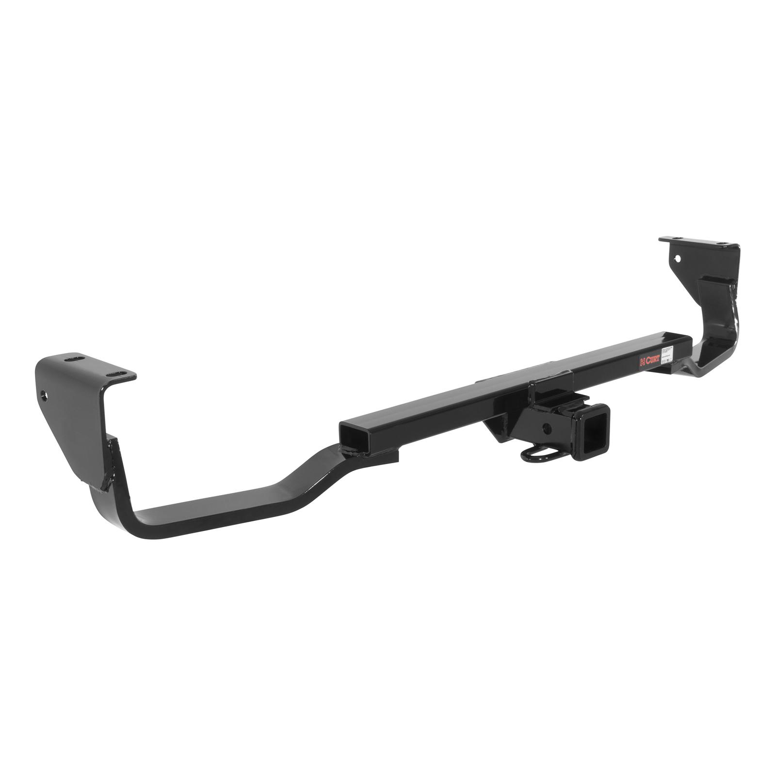 CURT Class 3 Receiver Hitch 13538 Trailer Hitch, III, 2 in. Receiver, Black, Square Tube, for Hyundai, Each thumbnail 3