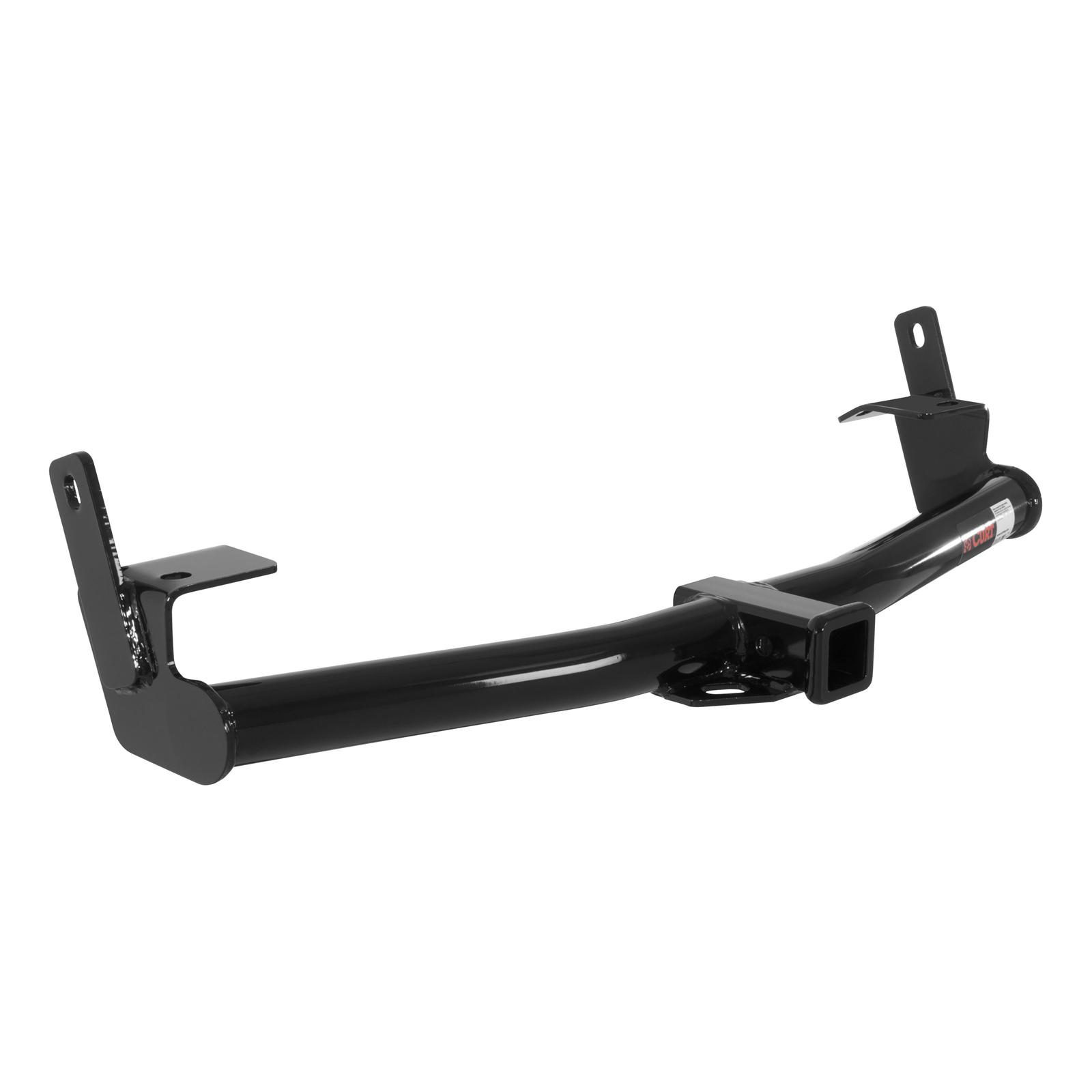 CURT Class 3 Receiver Hitch 13540 Trailer Hitch, III, 2 in. Receiver, Black, Round Tube, Ford/Mazda/Mercury, Each thumbnail 3