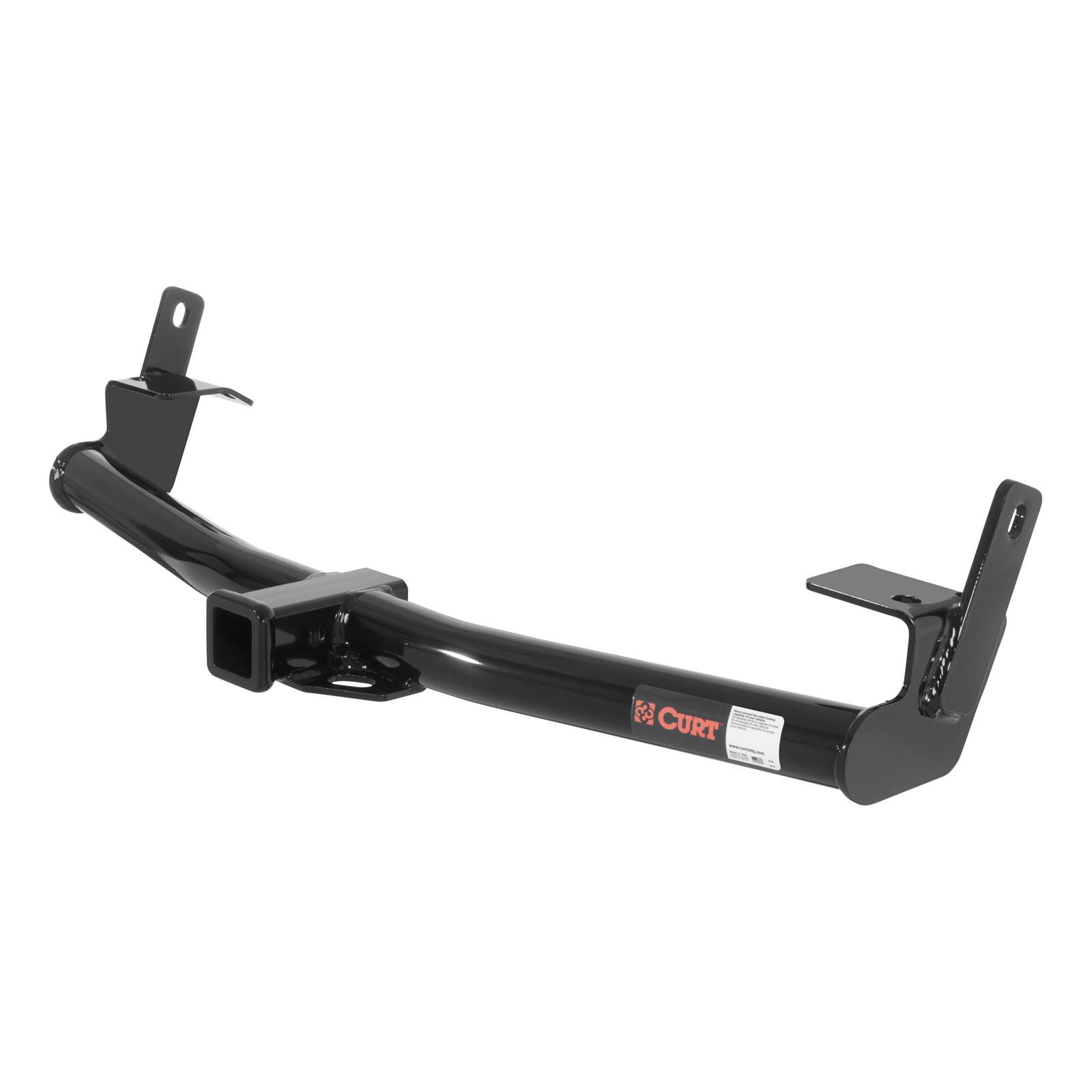 CURT Class 3 Receiver Hitch 13540 Trailer Hitch, III, 2 in. Receiver, Black, Round Tube, Ford/Mazda/Mercury, Each thumbnail 2