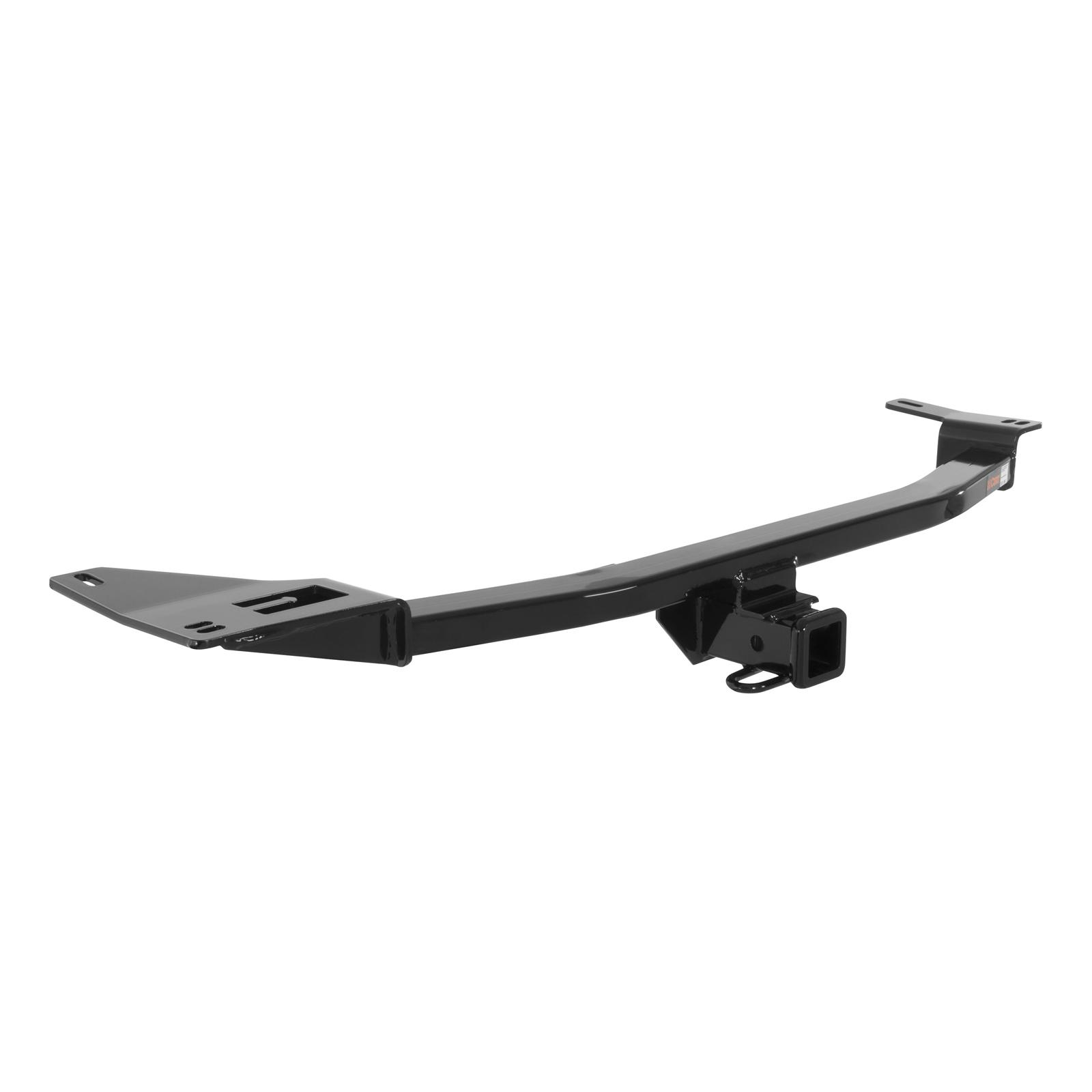 CURT Class 3 Receiver Hitch 13542 Trailer Hitch, III, 2 in. Receiver, Black, Square Tube, Ford/Mercury, Each thumbnail 3