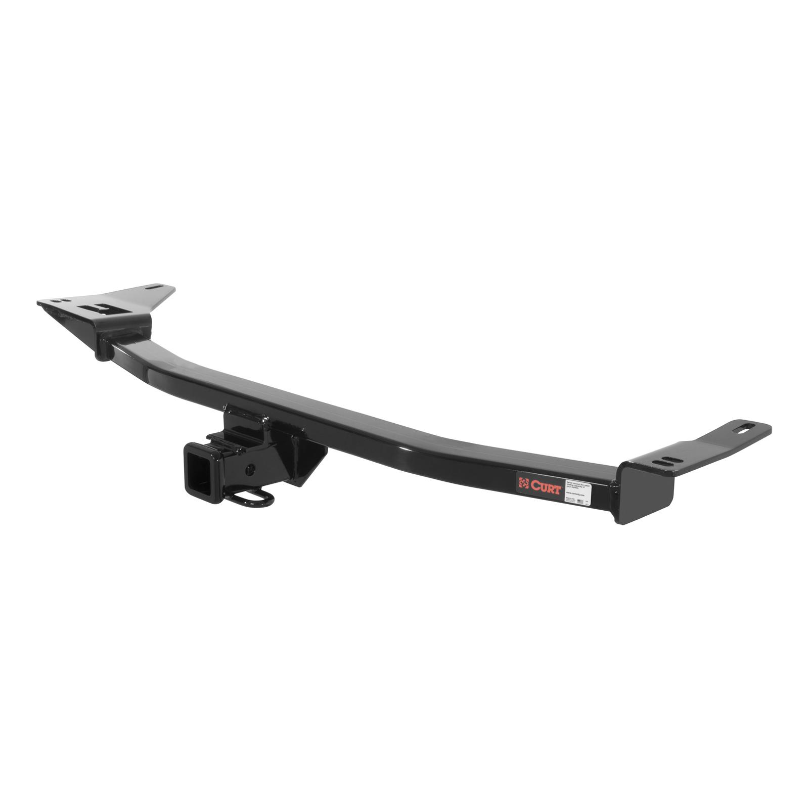 CURT 13542 Class III Trailer Hitch Receiver - 2-Inch Tube, Fits Ford Five Hundred, Taurus, Mercury Sable & More
