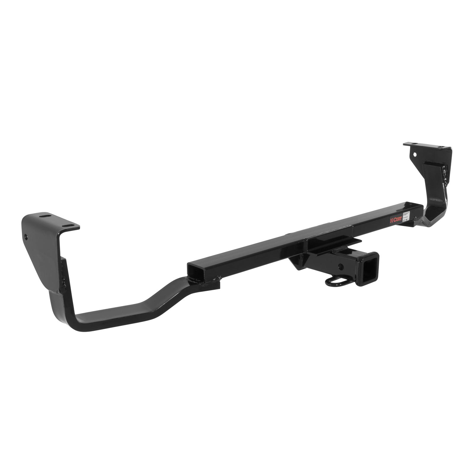 CURT Class 3 Receiver Hitch 13545 Trailer Hitch, III, 2 in. Receiver, Black, Square Tube, for Hyundai, Each thumbnail 2