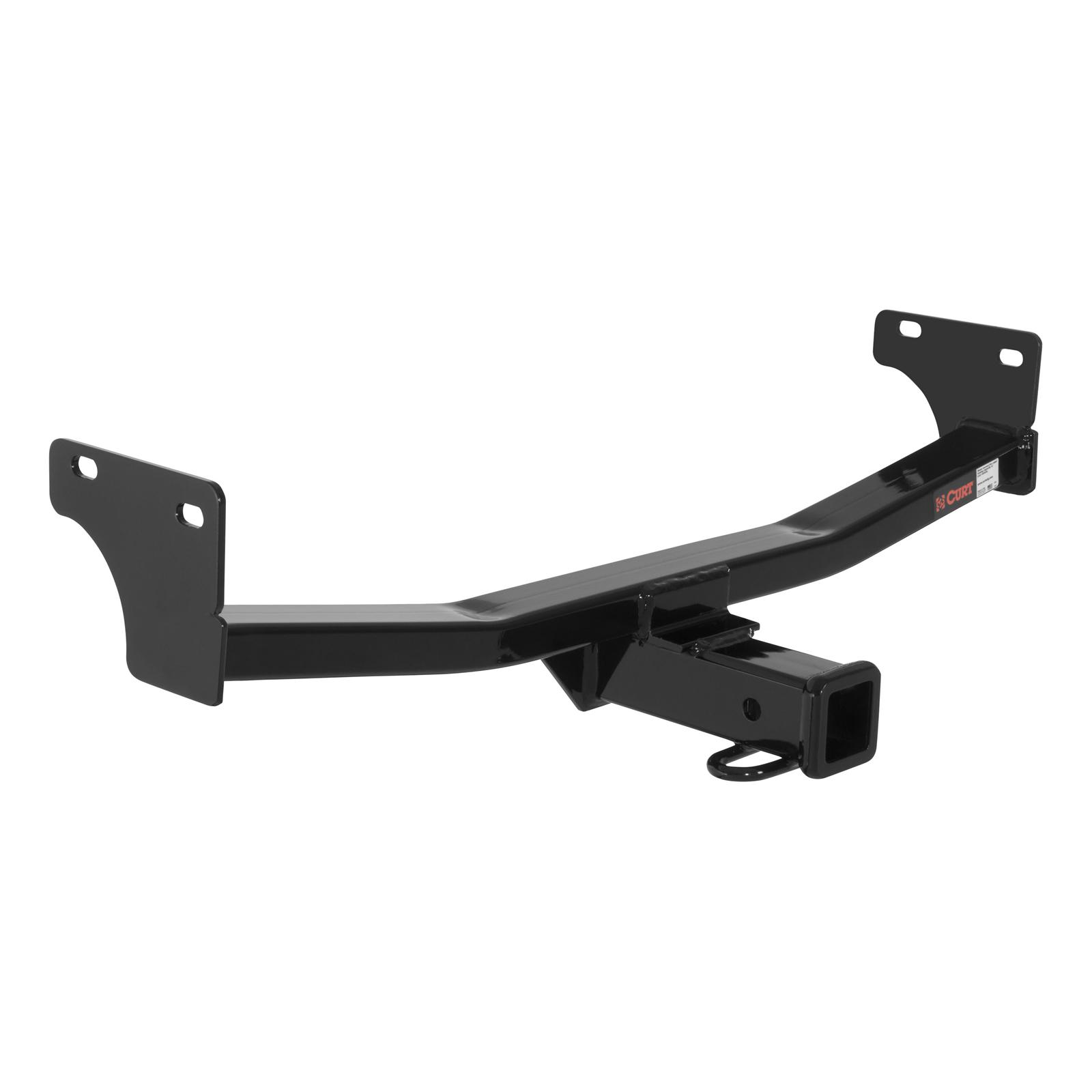 CURT Class 3 Receiver Hitch 13548 Trailer Hitch, III, 2 in. Receiver, Black, Square Tube, Jeep, Each thumbnail 3