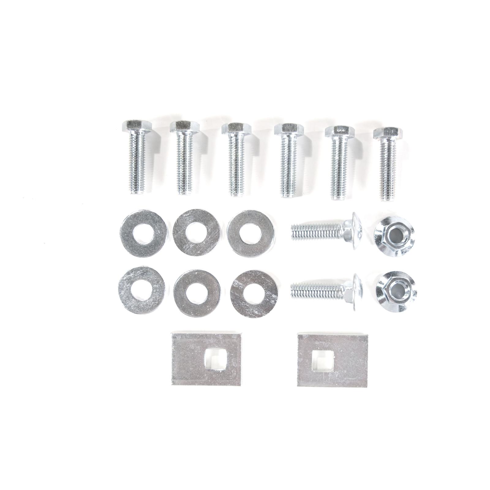 CURT Class 3 Receiver Hitch 13550 Trailer Hitch, III, 2 in. Receiver, Black, Square Tube, Ford/Mercury, Each