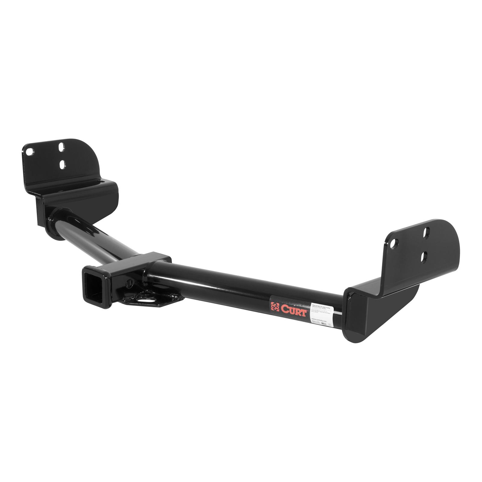 CURT Class 3 Receiver Hitch 13550 Trailer Hitch, III, 2 in. Receiver, Black, Square Tube, Ford/Mercury, Each thumbnail 2