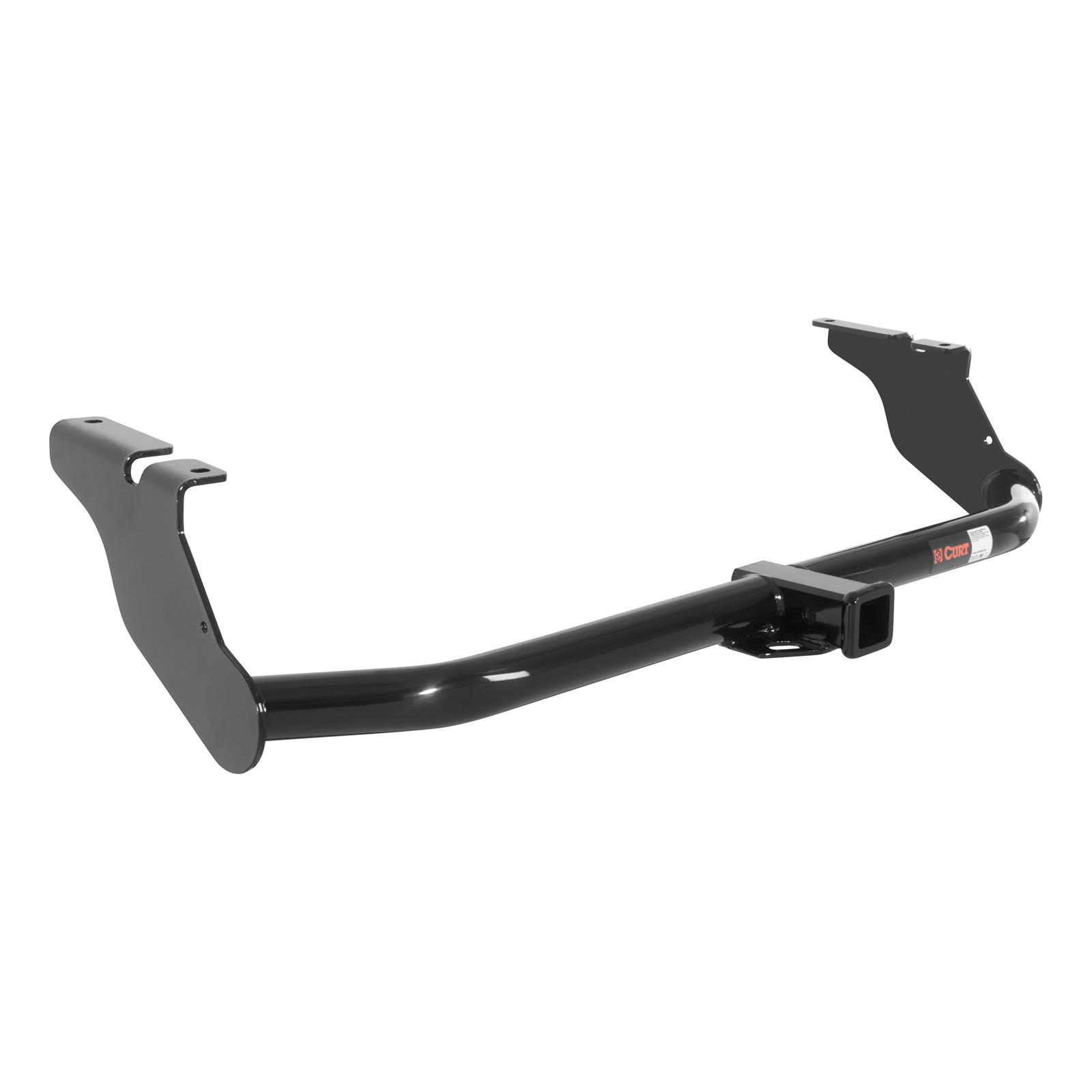 CURT Class 3 Receiver Hitch 13551 Trailer Hitch, III, 2 in. Receiver, Black, Round Tube, Ford, Each thumbnail 3