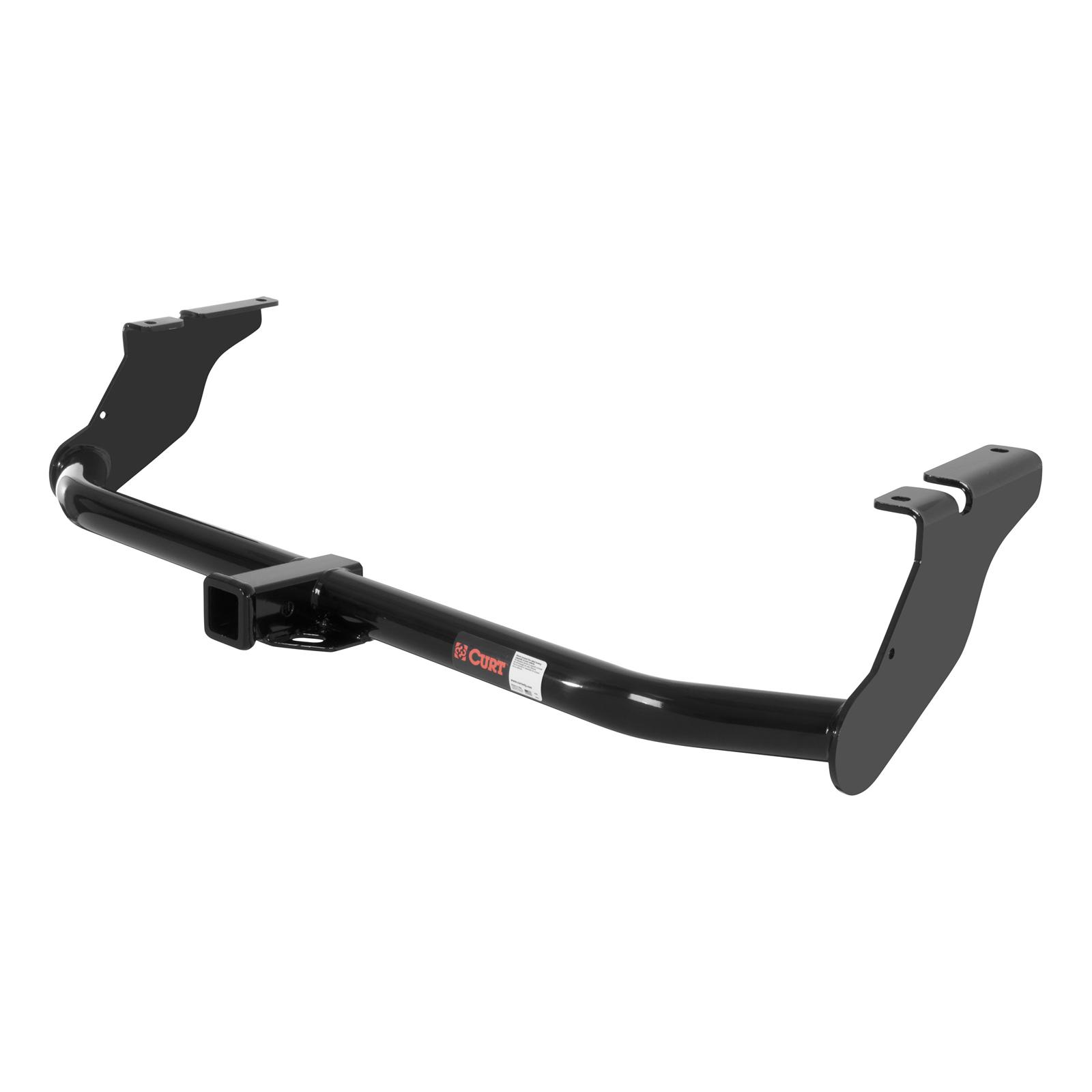 CURT Class 3 Receiver Hitch 13551 Trailer Hitch, III, 2 in. Receiver, Black, Round Tube, Ford, Each thumbnail 2