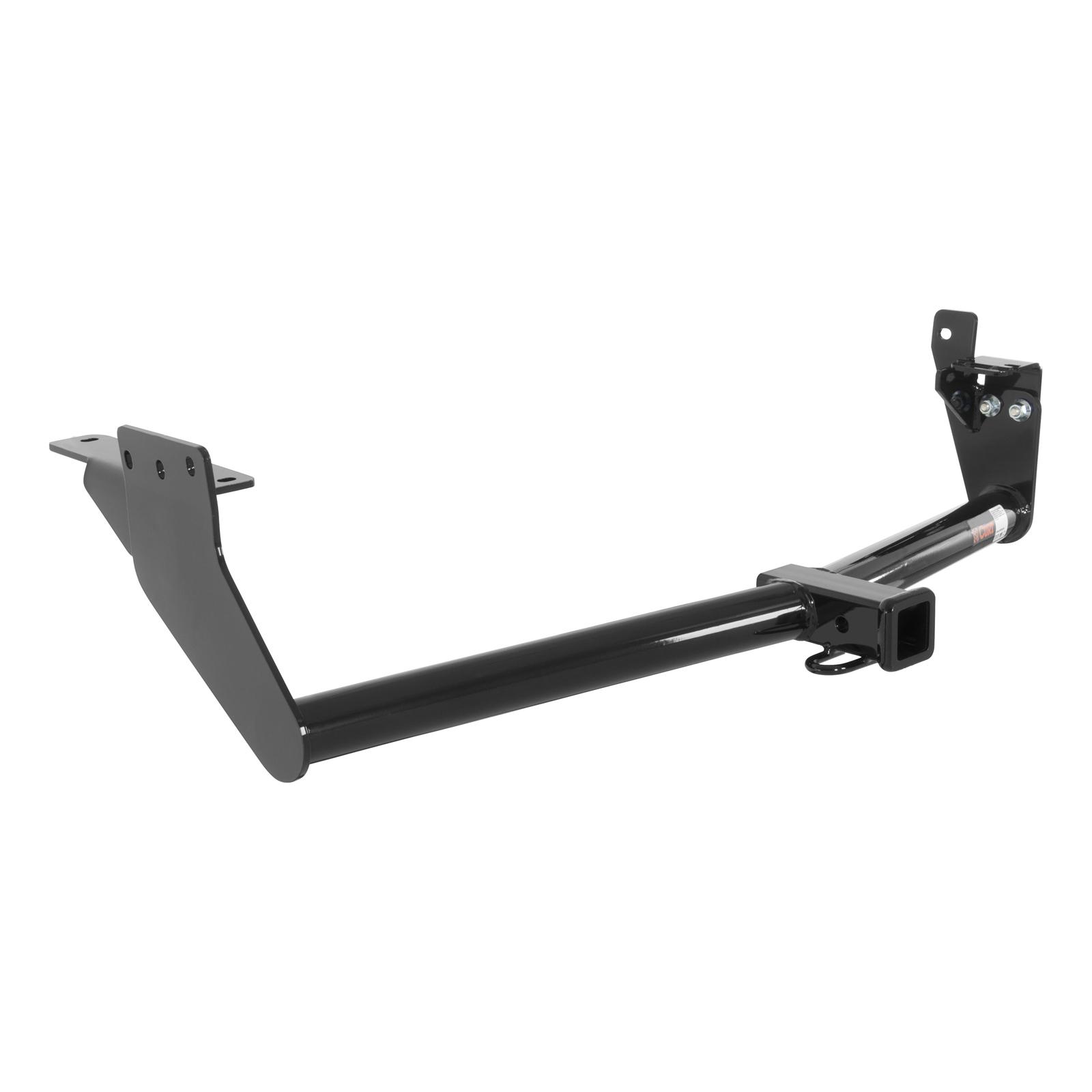 CURT Class 3 Receiver Hitch 13554 Trailer Hitch, III, 2 in. Receiver, Black, Round Tube, Infiniti, Each thumbnail 3