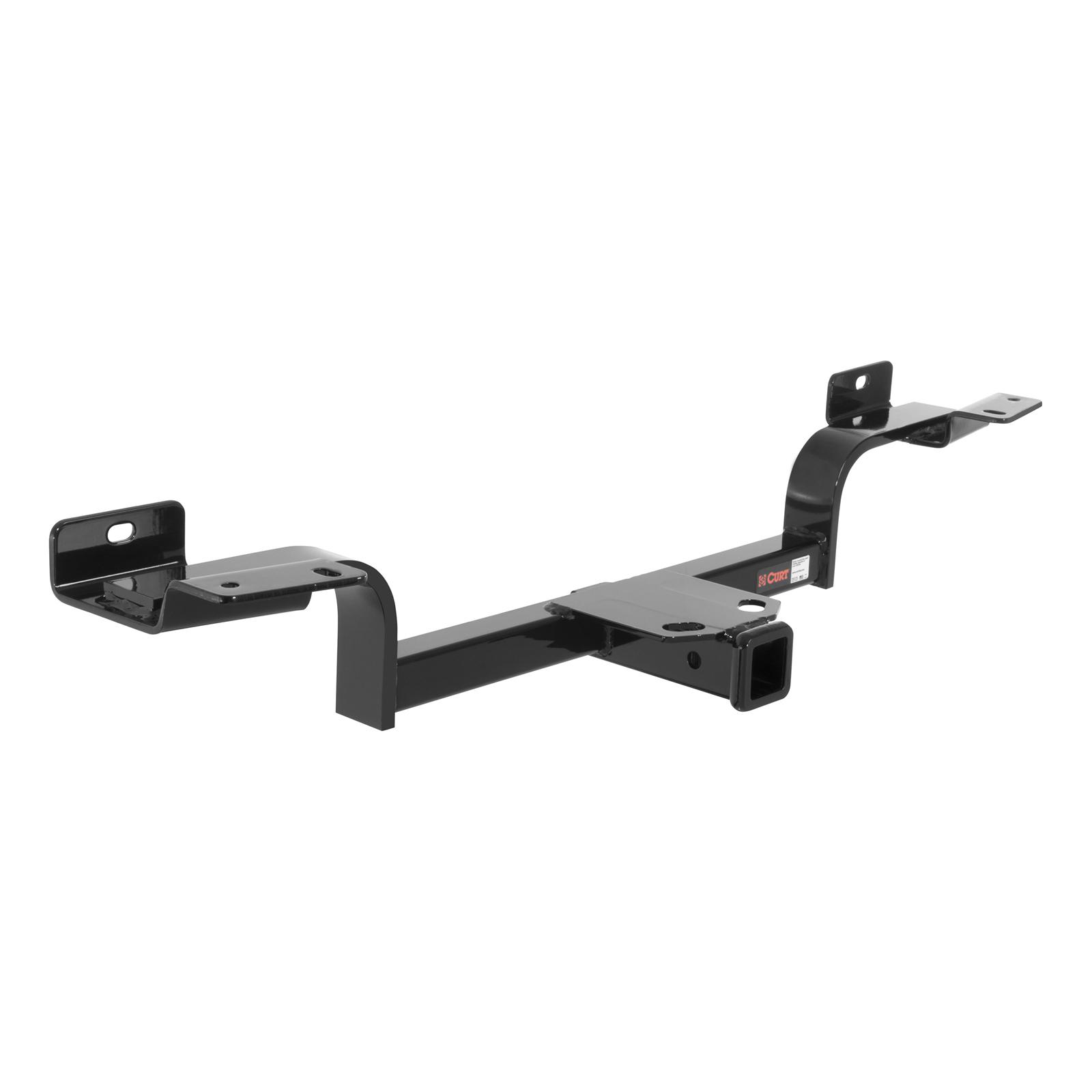 CURT Class 3 Receiver Hitch 13558 Trailer Hitch, III, 2 in. Receiver, Black, Square Tube, Infiniti, Each thumbnail 3