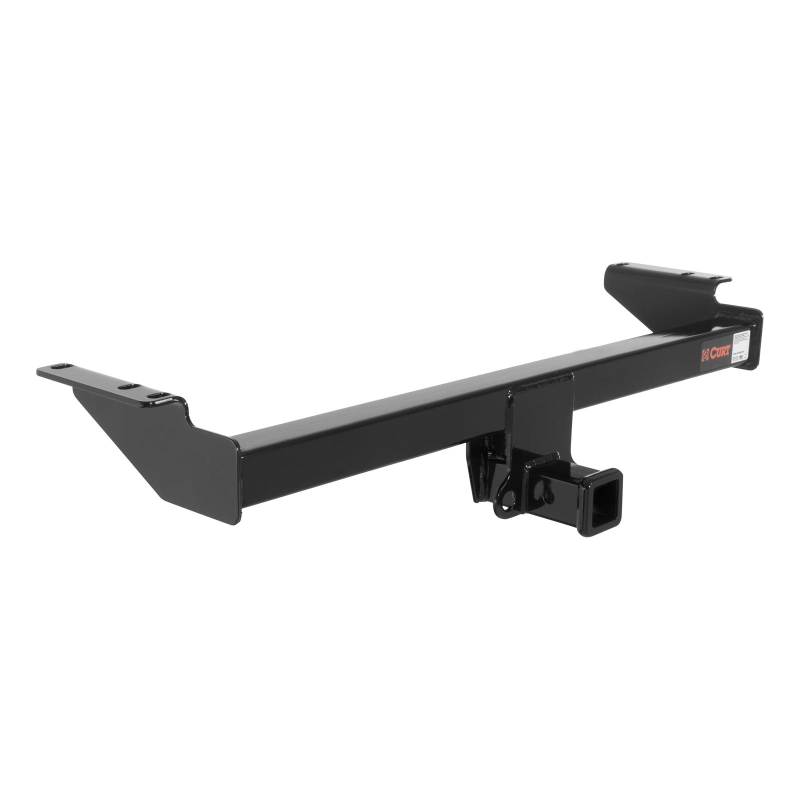 CURT Class 3 Receiver Hitch 13559 Trailer Hitch, III, 2 in. Receiver, Black, Square Tube, Volvo, Each thumbnail 3