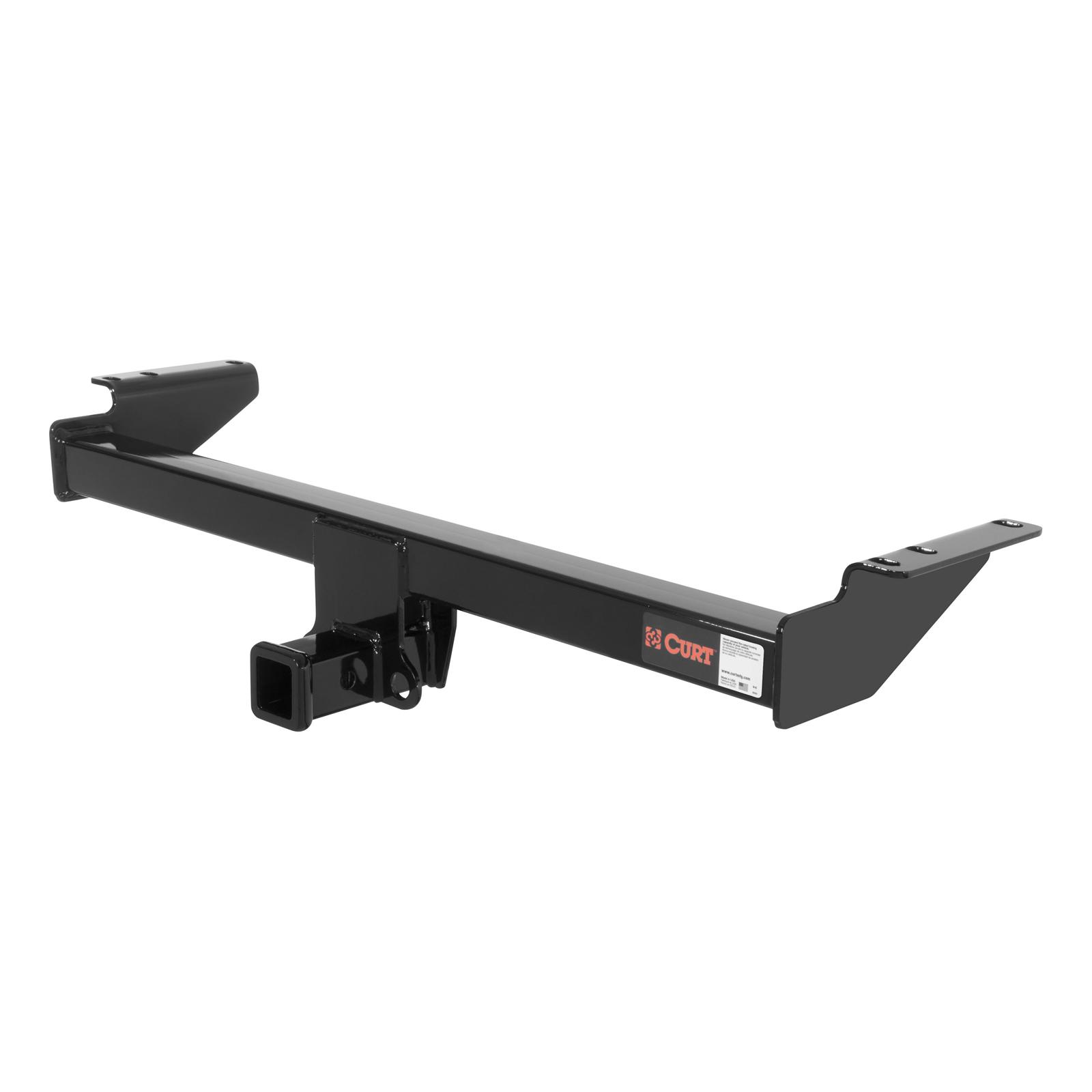 CURT Class 3 Receiver Hitch 13559 Trailer Hitch, III, 2 in. Receiver, Black, Square Tube, Volvo, Each thumbnail 2