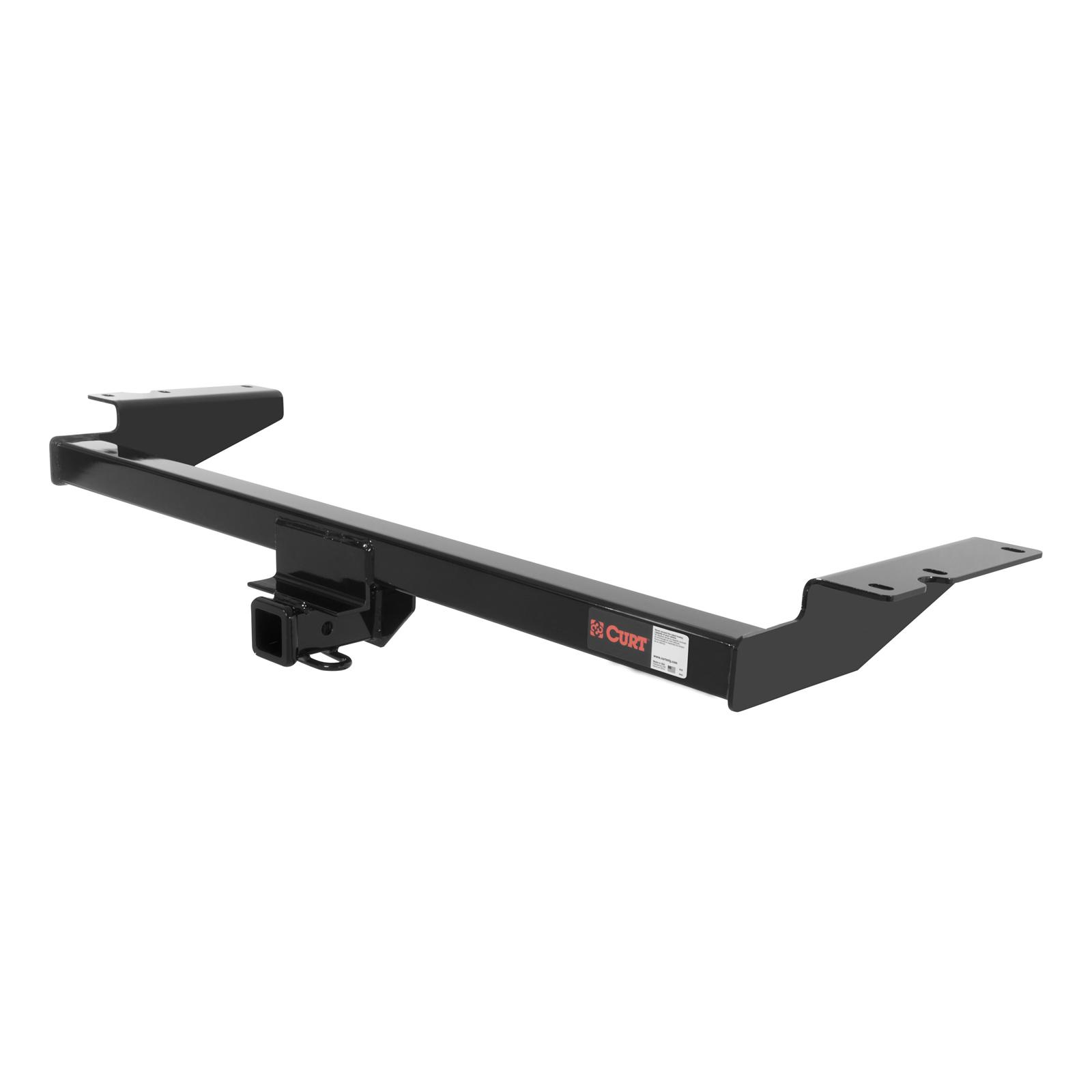 CURT Class 3 Receiver Hitch 13563 Trailer Hitch, III, 2 in. Receiver, Black, Square Tube, for Nissan, Each thumbnail 2