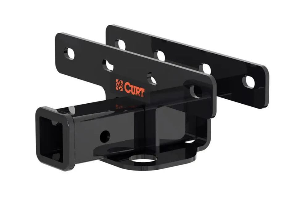 CURT Class 3 Receiver Hitch 13564 Trailer Hitch, III, 2 in. Receiver, Steel, Black Painted, Jeep, Wrangler, Each
