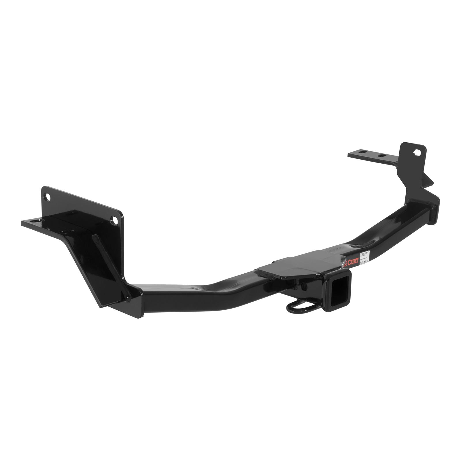 CURT Class 3 Receiver Hitch 13569 Trailer Hitch, III, 2 in. Receiver, Black, Square Tube, Mitsubishi, Each thumbnail 2