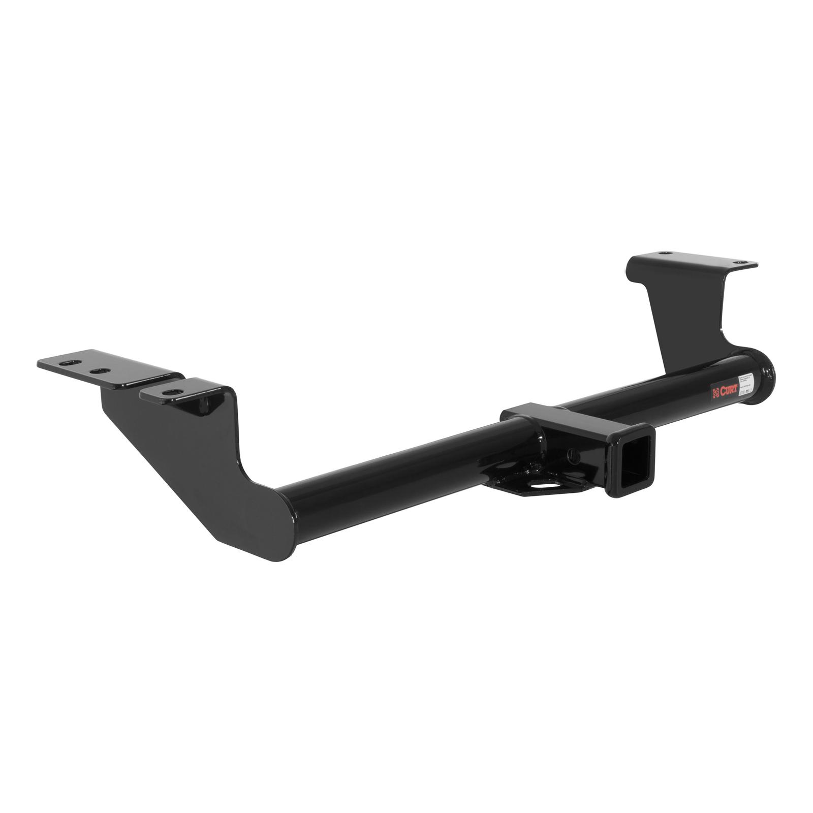 CURT Class 3 Receiver Hitch 13571 Trailer Hitch, III, 2 in. Receiver, Black, Round Tube, for Nissan, Each thumbnail 3