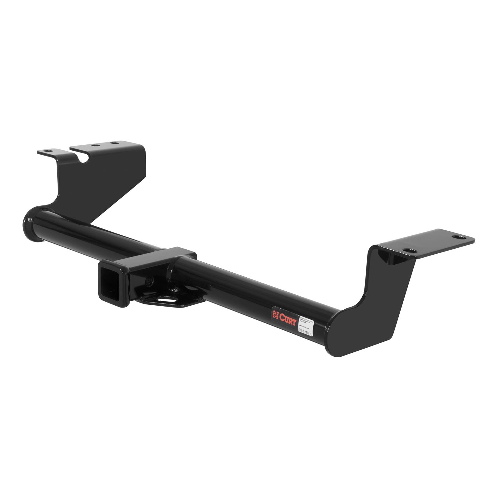 CURT Class 3 Receiver Hitch 13571 Trailer Hitch, III, 2 in. Receiver, Black, Round Tube, for Nissan, Each thumbnail 2