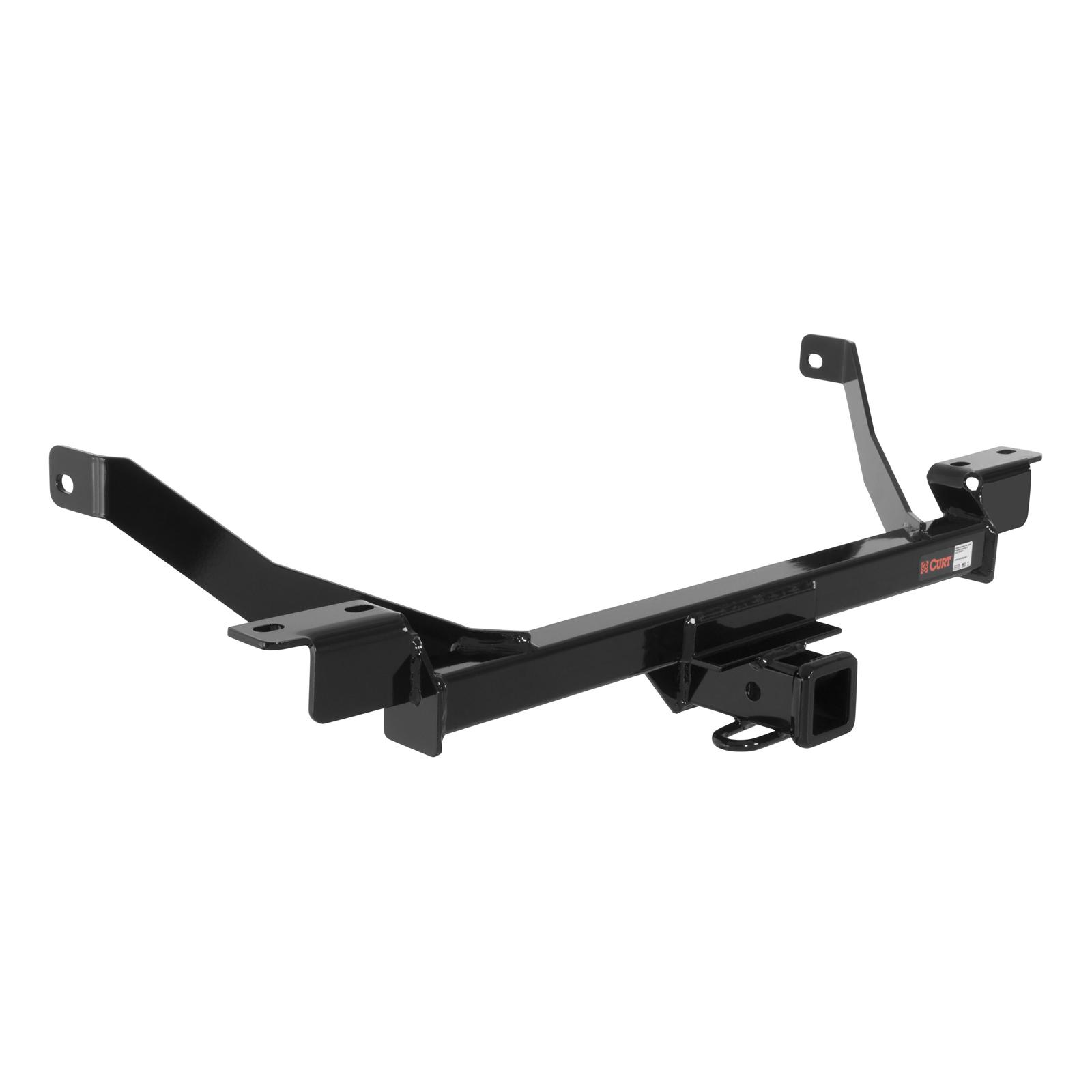 CURT Class 3 Receiver Hitch 13572 Trailer Hitch, III, 2 in. Receiver, Black, Square Tube, Mercury/for Nissan, Each thumbnail 2
