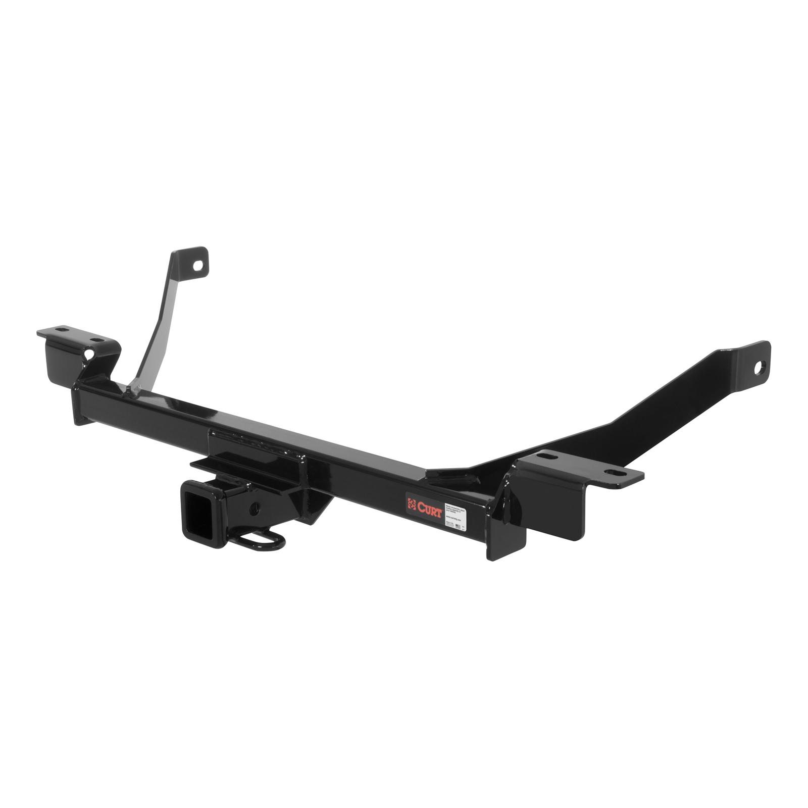 CURT Class 3 Receiver Hitch 13572 Trailer Hitch, III, 2 in. Receiver, Black, Square Tube, Mercury/for Nissan, Each thumbnail 3