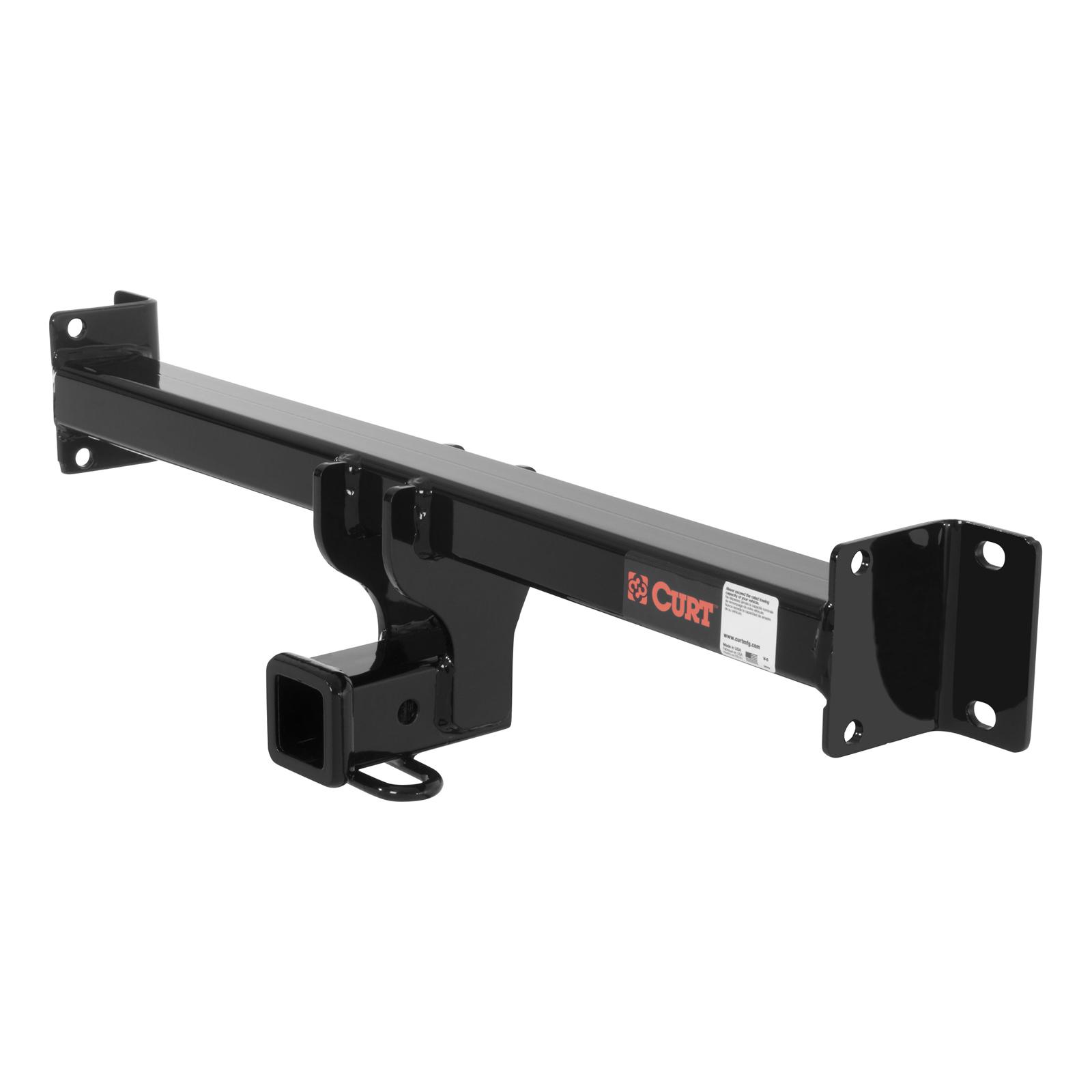 CURT Class 3 Receiver Hitch 13573 Trailer Hitch, III, 2 in. Receiver, Black, Square Tube, BMW, Each thumbnail 2