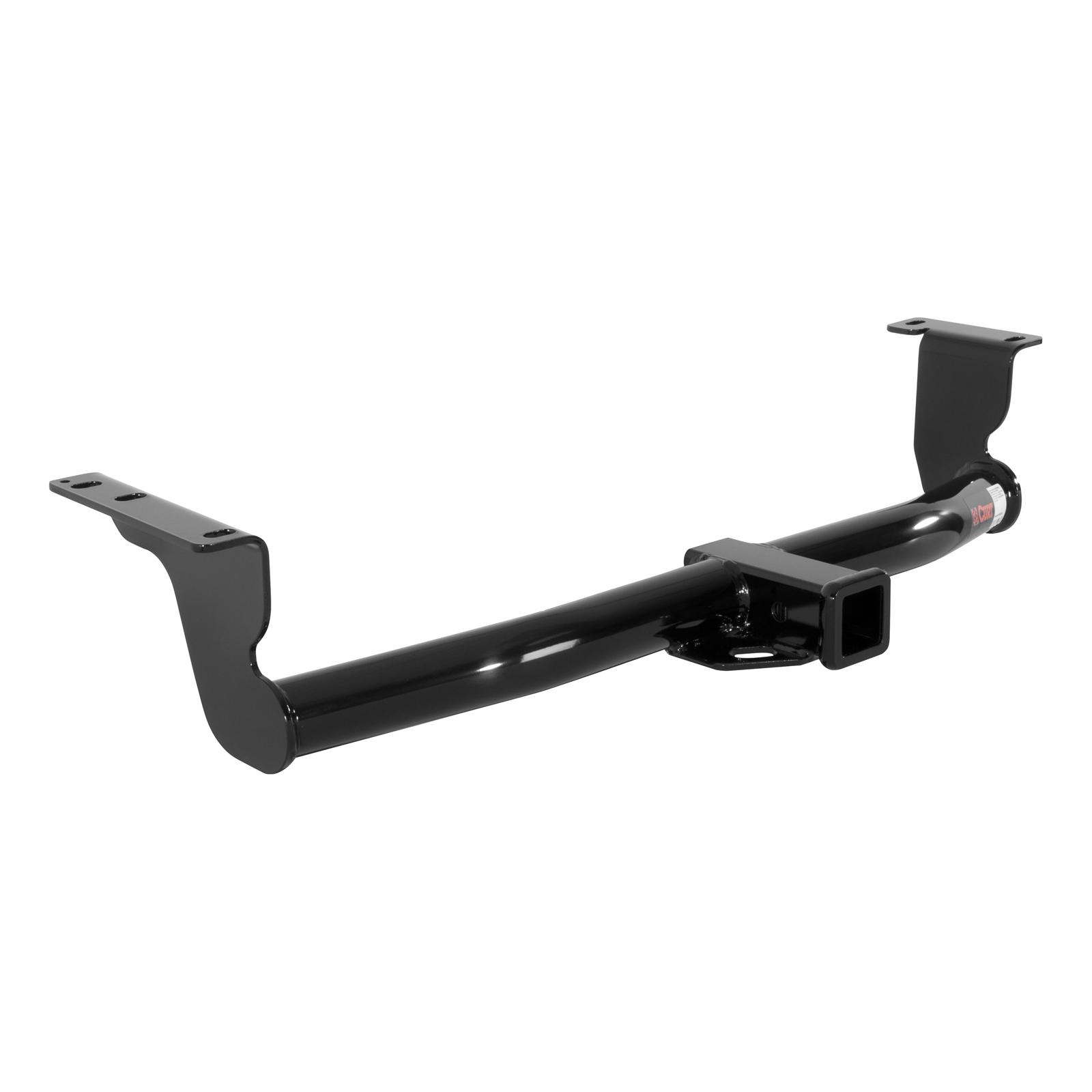 CURT Class 3 Receiver Hitch 13577 Trailer Hitch, III, 2 in. Receiver, Black, Round Tube, for Nissan, Each thumbnail 3