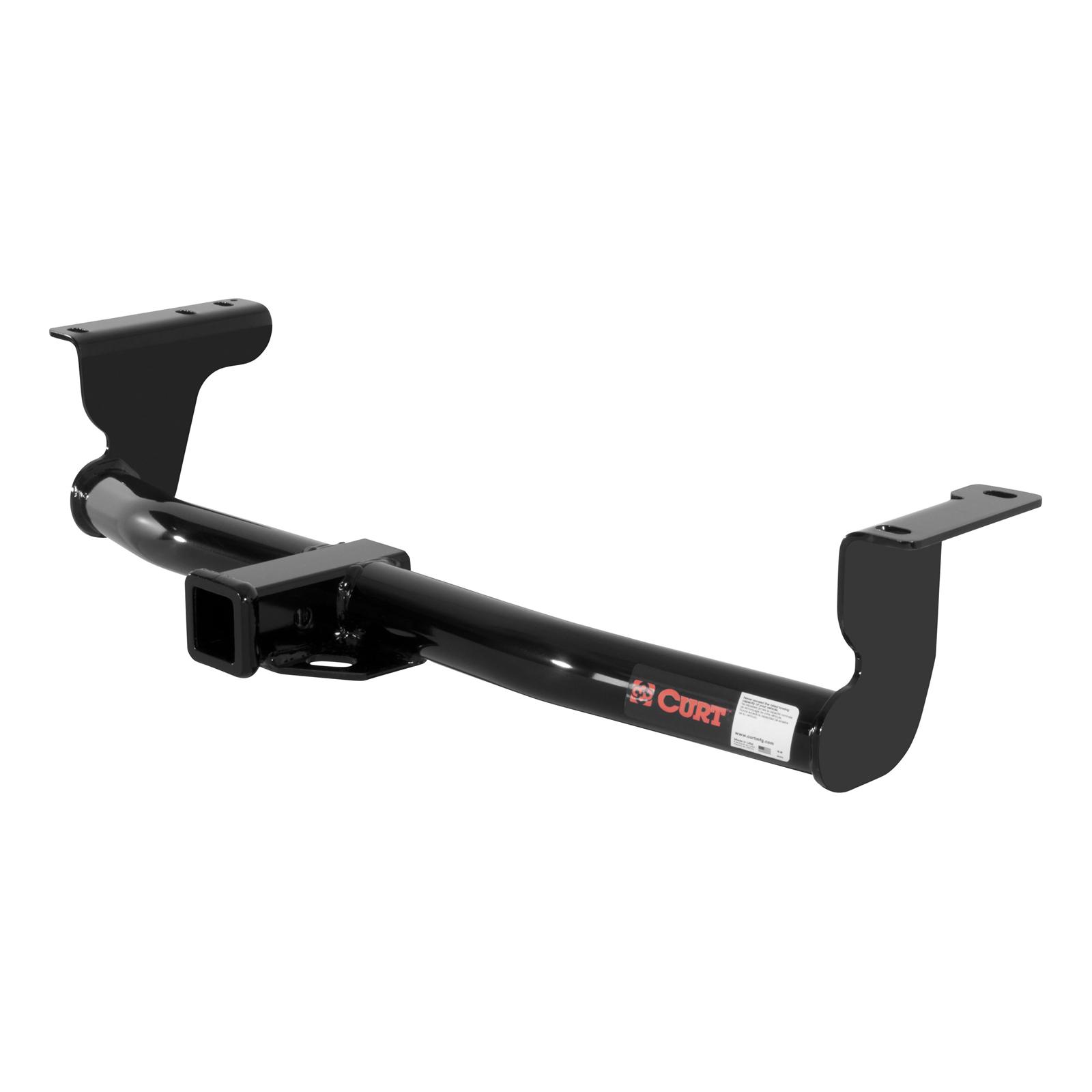 CURT Class 3 Receiver Hitch 13577 Trailer Hitch, III, 2 in. Receiver, Black, Round Tube, for Nissan, Each thumbnail 2