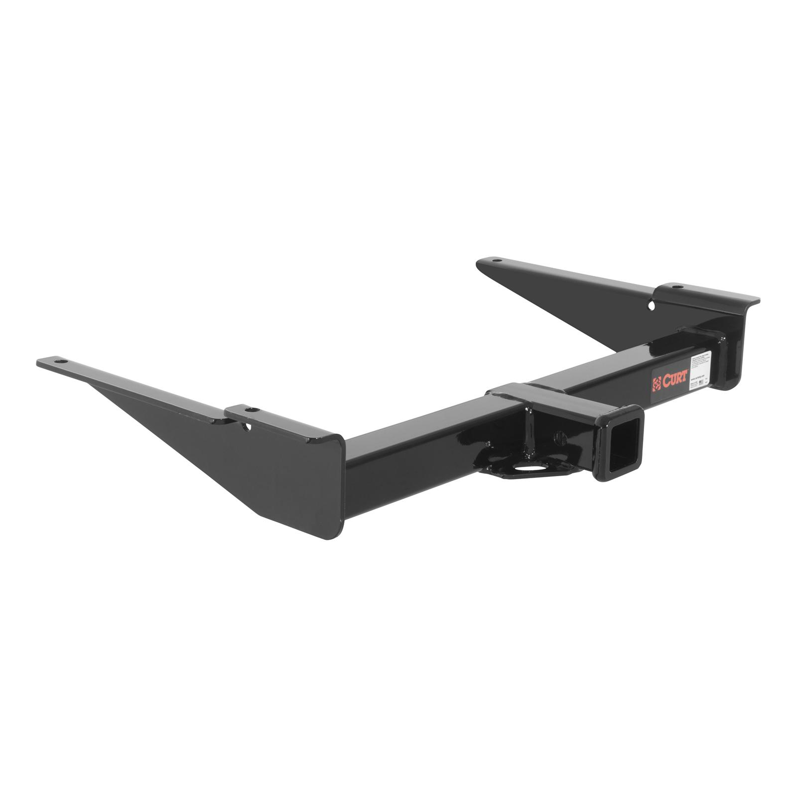 CURT Class 3 Receiver Hitch 13580 Trailer Hitch, III, 2 in. Receiver, Black, Square Tube, International, Each thumbnail 3