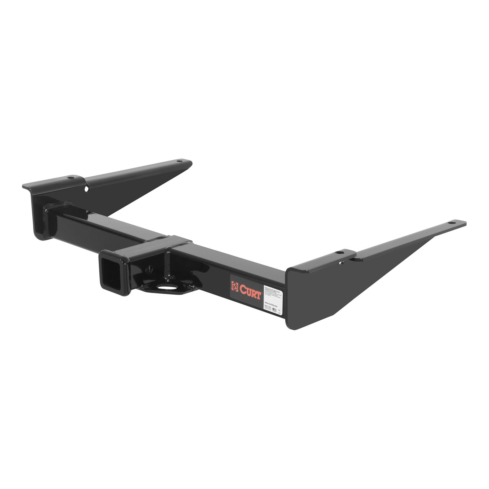 CURT Class 3 Receiver Hitch 13580 Trailer Hitch, III, 2 in. Receiver, Black, Square Tube, International, Each thumbnail 2