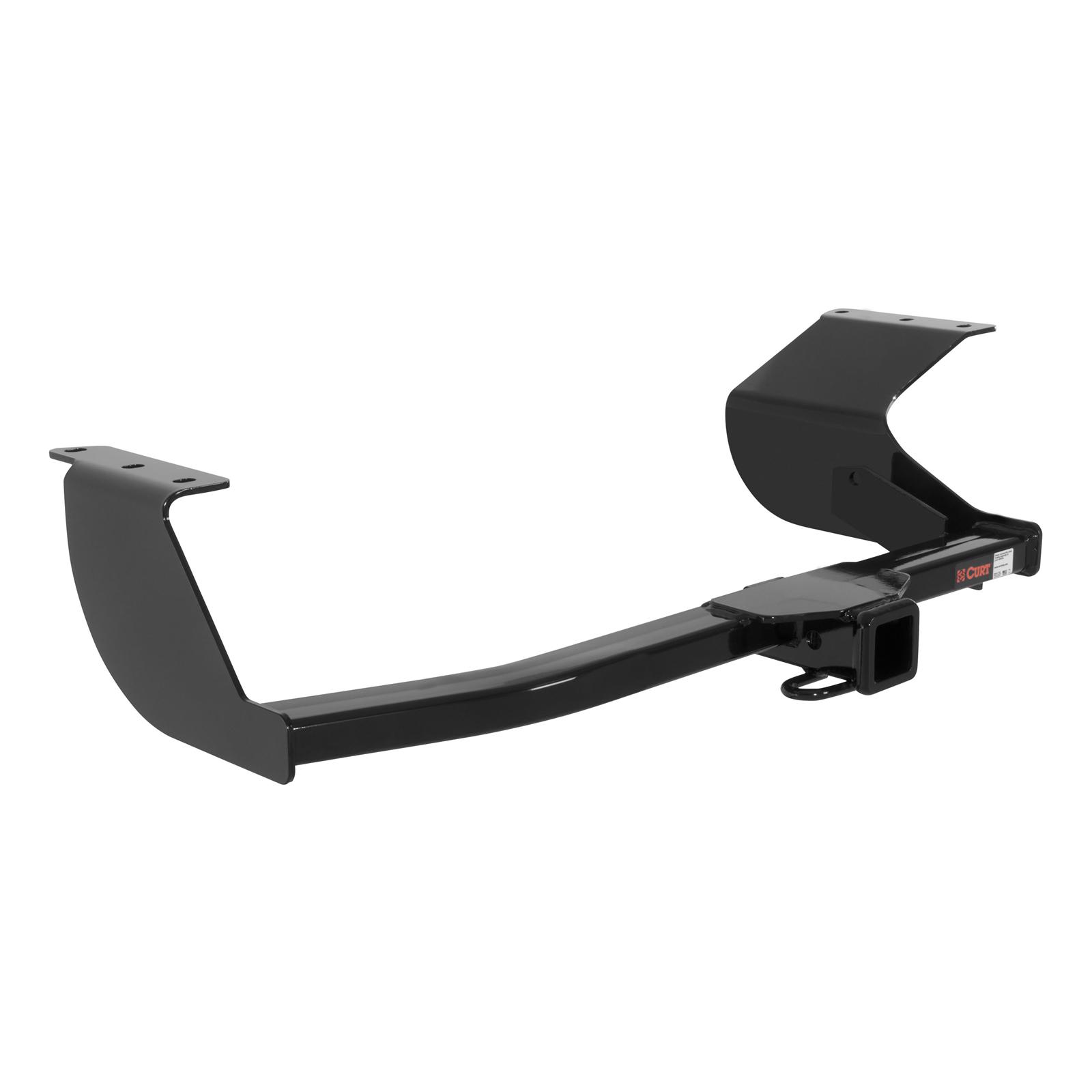 CURT Class 3 Receiver Hitch 13581 Trailer Hitch, III, 2 in. Receiver, Black, Square Tube, Mitsubishi, Each thumbnail 2