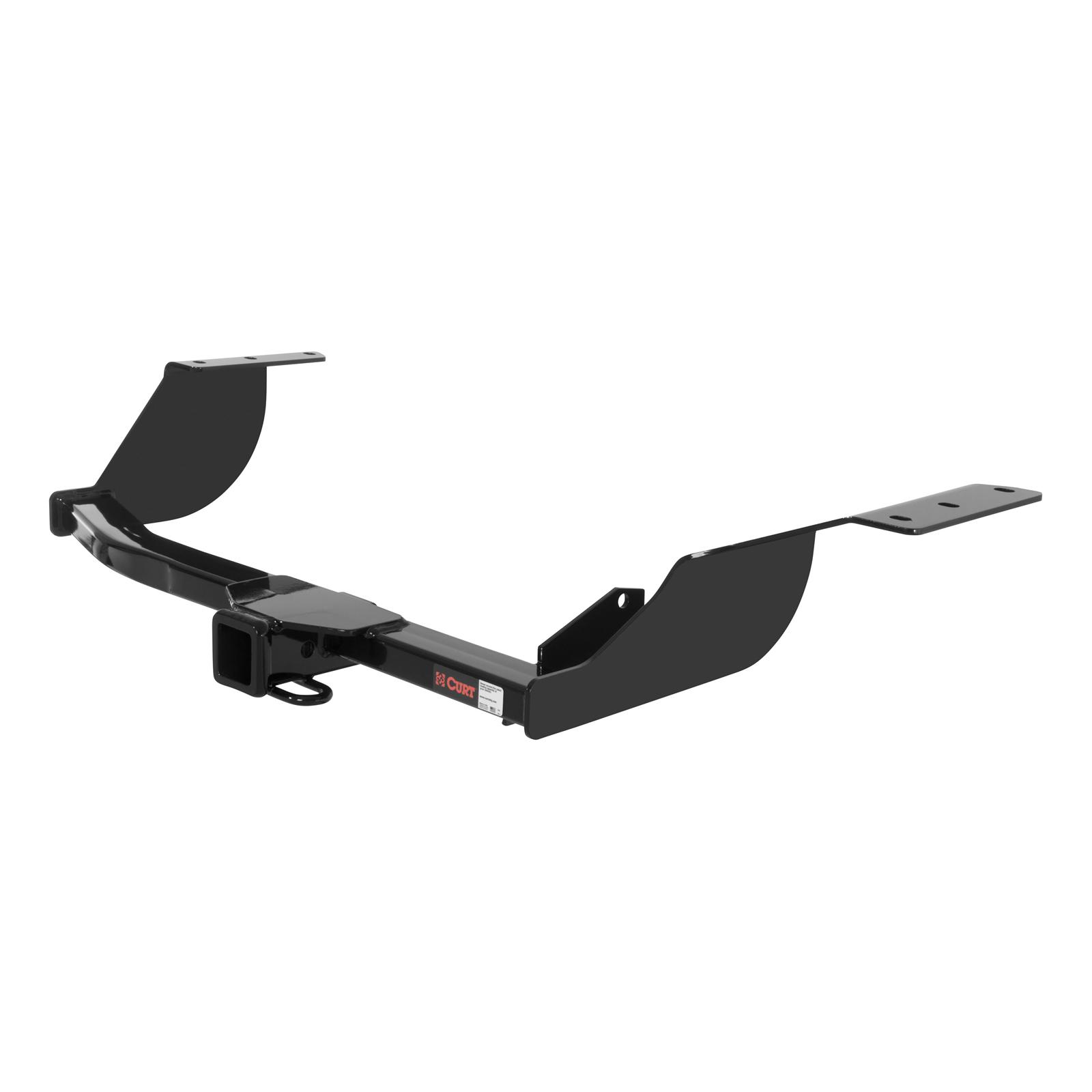 CURT Class 3 Receiver Hitch 13581 Trailer Hitch, III, 2 in. Receiver, Black, Square Tube, Mitsubishi, Each thumbnail 3