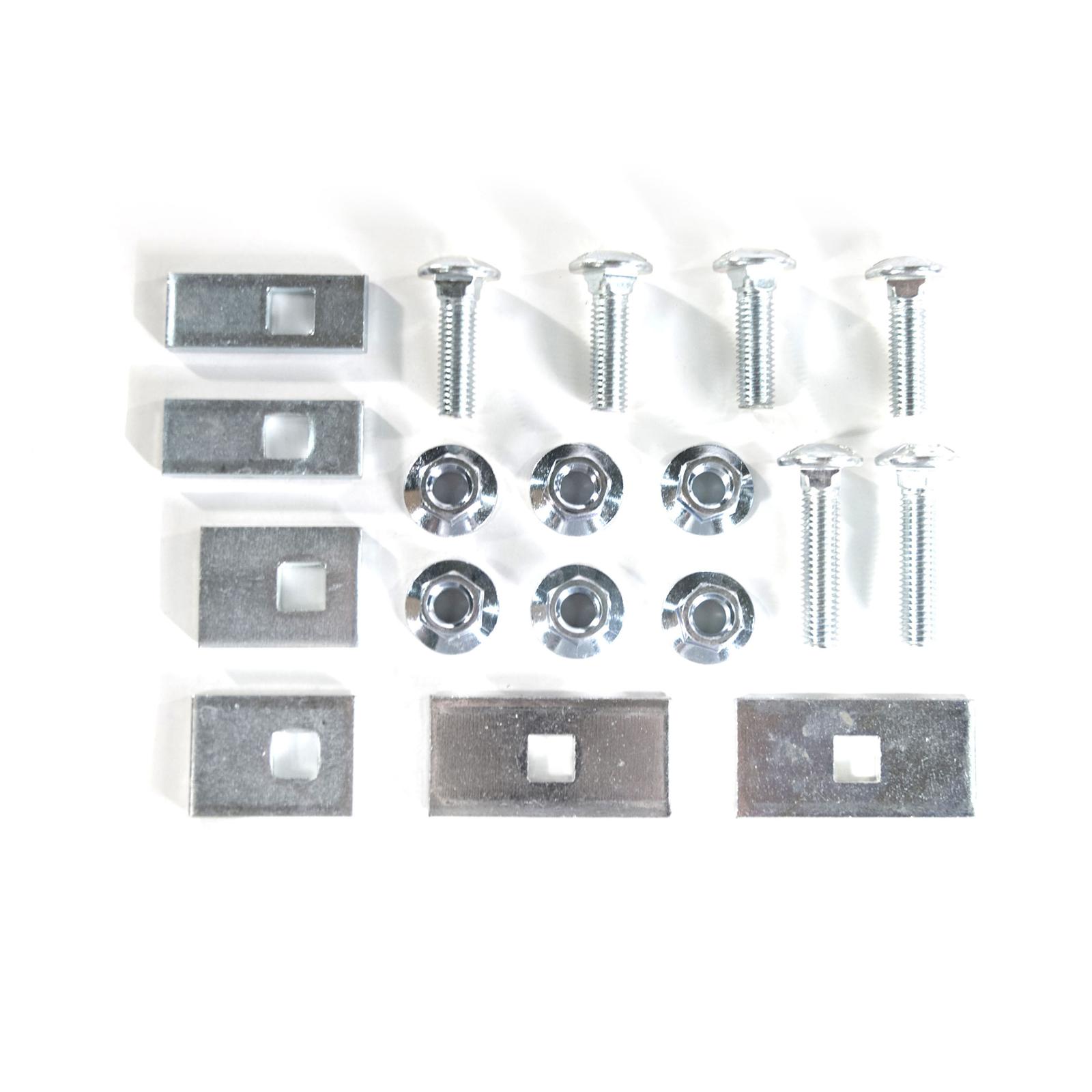 CURT Class 3 Receiver Hitch 13587 Trailer Hitch, III, 2 in. Receiver, Black, Square Tube, Ford/Mercury, Each