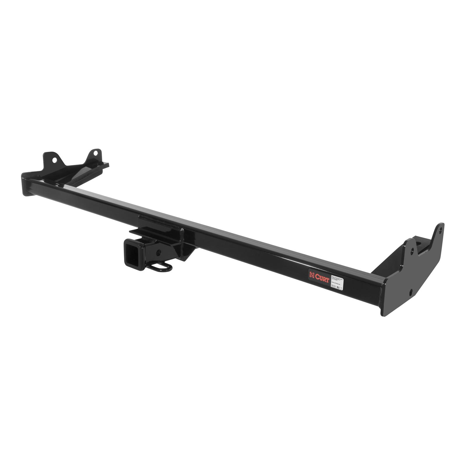 CURT Class 3 Receiver Hitch 13587 Trailer Hitch, III, 2 in. Receiver, Black, Square Tube, Ford/Mercury, Each thumbnail 2
