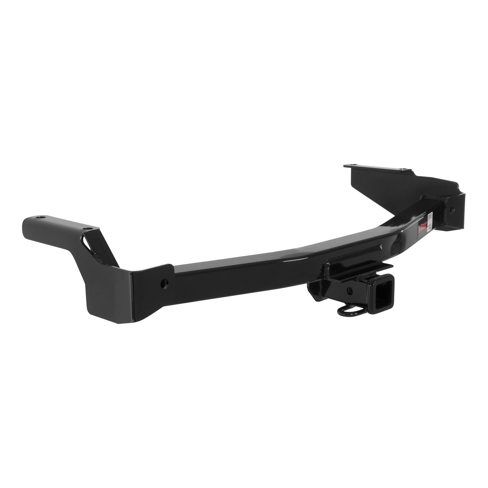 CURT Class 3 Receiver Hitch 13590 Trailer Hitch, III, 2 in. Receiver, Black, Square Tube, Dodge, Each thumbnail 3