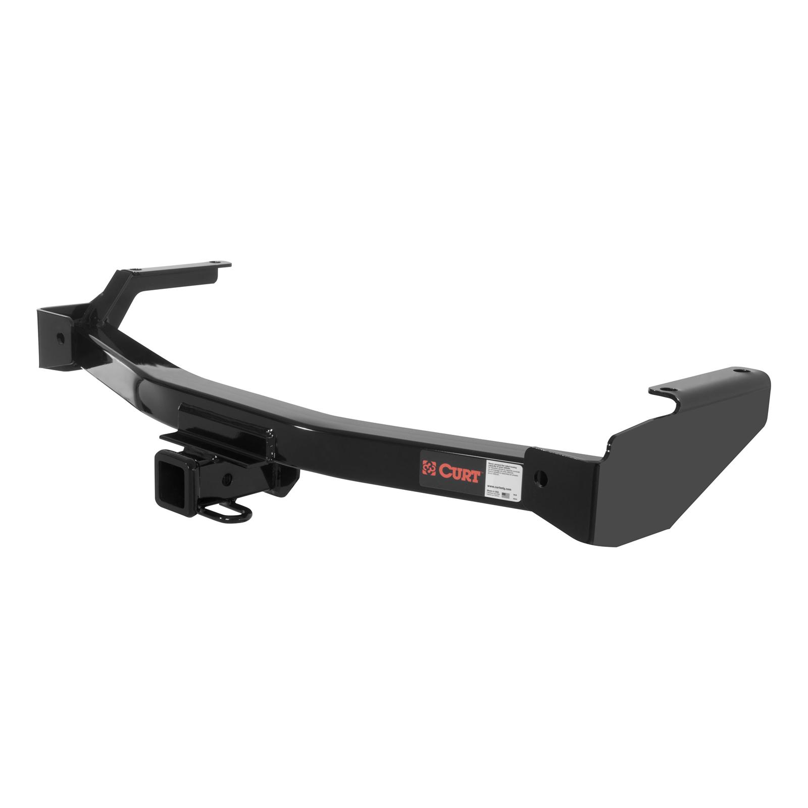CURT Class 3 Receiver Hitch 13590 Trailer Hitch, III, 2 in. Receiver, Black, Square Tube, Dodge, Each thumbnail 2