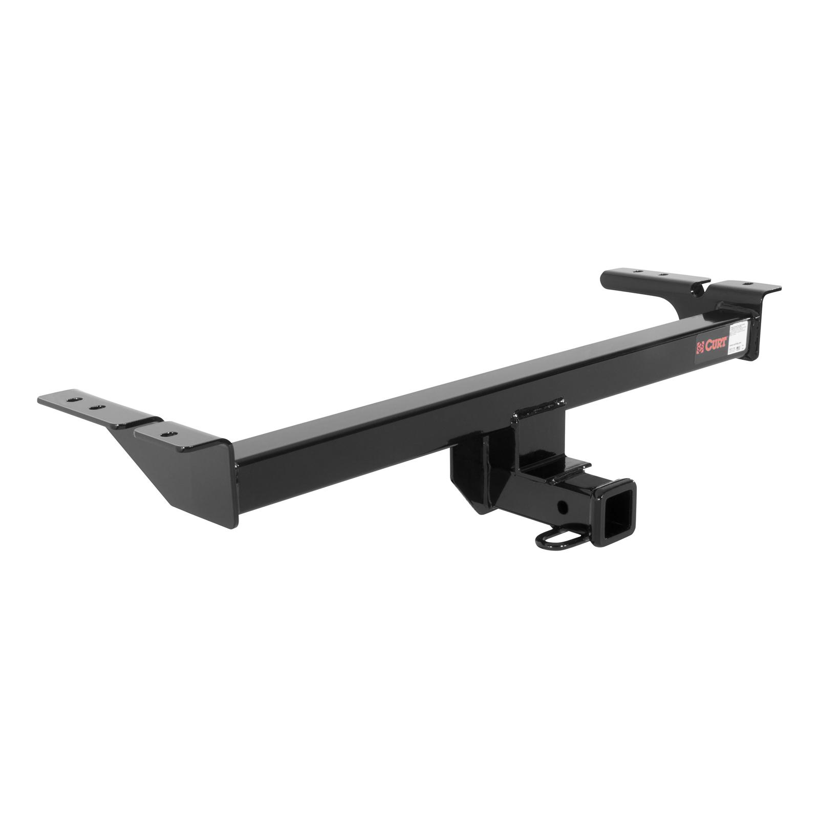 CURT Class 3 Receiver Hitch 13593 Trailer Hitch, III, 2 in. Receiver, Black, Square Tube, Mazda, Each thumbnail 3