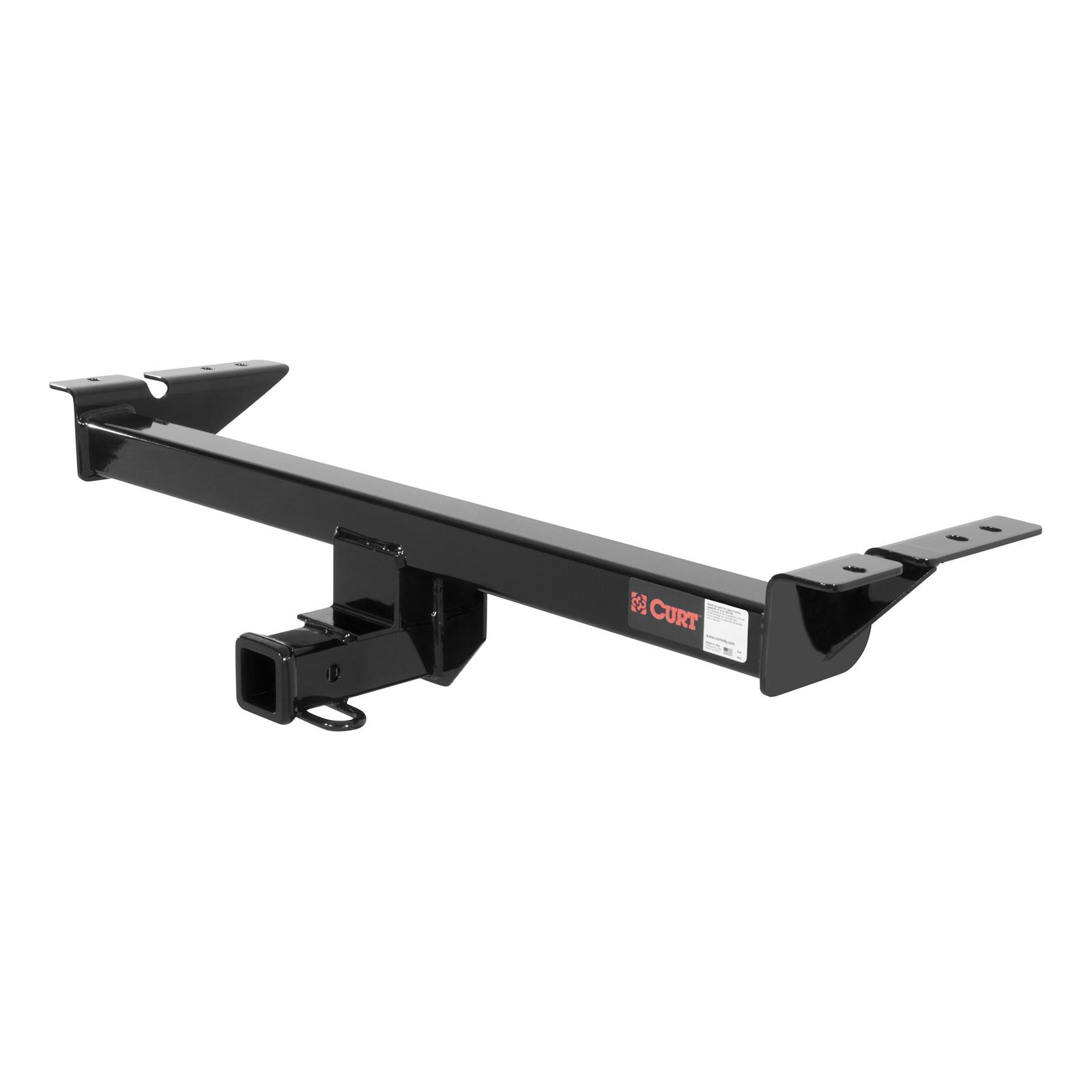 CURT Class 3 Receiver Hitch 13593 Trailer Hitch, III, 2 in. Receiver, Black, Square Tube, Mazda, Each thumbnail 2