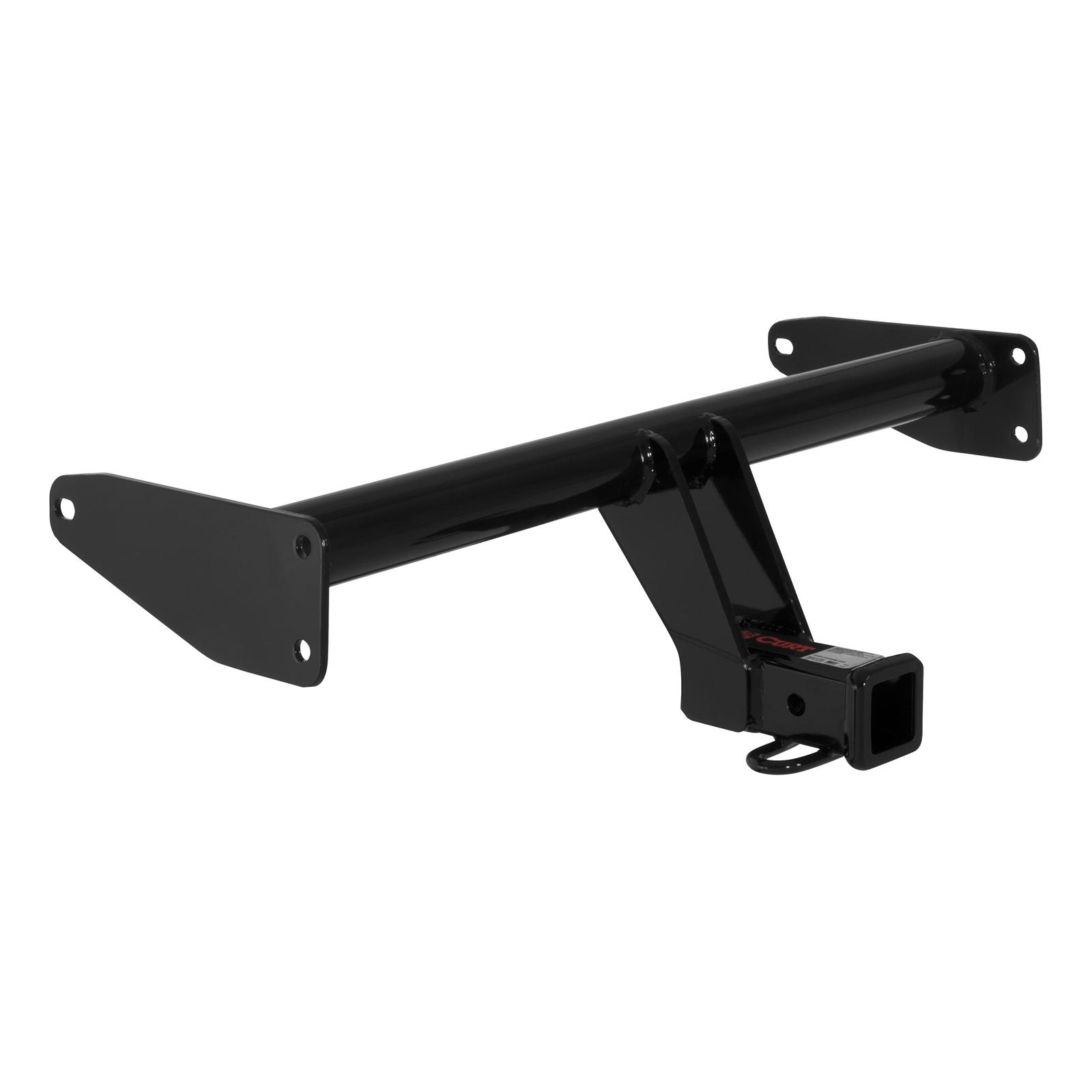 CURT Class 3 Receiver Hitch 13594 Trailer Hitch, III, 2 in. Receiver, Black, Round Tube, Saturn, Each thumbnail 3