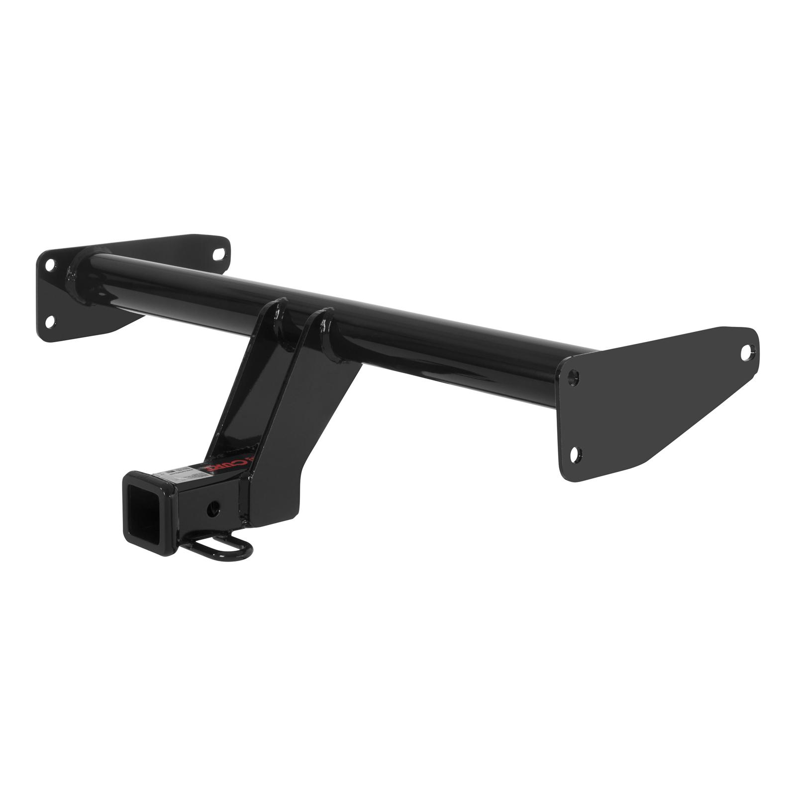 CURT Class 3 Receiver Hitch 13594 Trailer Hitch, III, 2 in. Receiver, Black, Round Tube, Saturn, Each thumbnail 2
