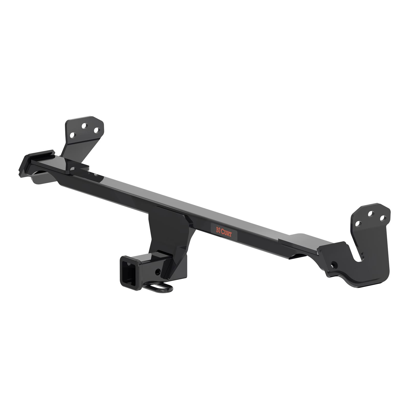 CURT Class 3 Receiver Hitch 13610 Trailer Hitch, III, 2 in. Receiver, Black, Round Tube, Hyundai, Each thumbnail 8