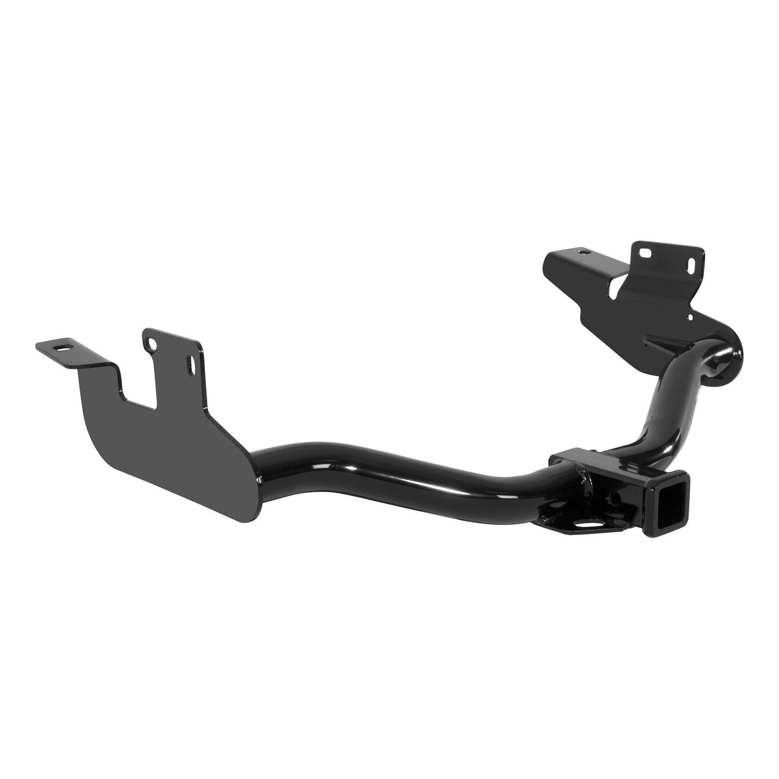 CURT Class 3 Receiver Hitch 13650 Trailer Hitch, III, 2 in. Receiver, Black, Round Tube, Ford/Mazda/Mercury, Each thumbnail 4