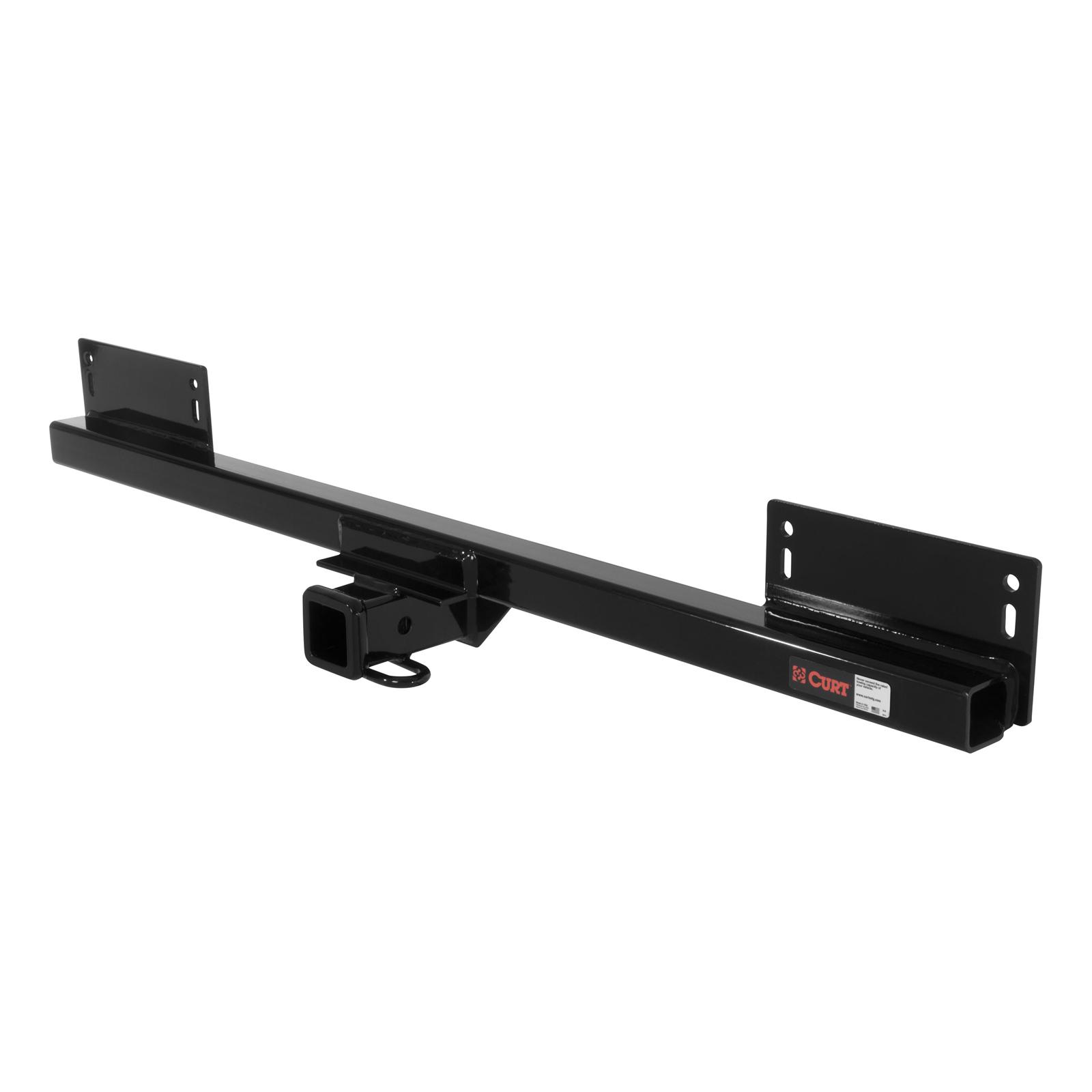 CURT Class 3 Receiver Hitch 13657 Trailer Hitch, III, 2 in. Receiver, Black, Square Tube, Jeep, Each thumbnail 2